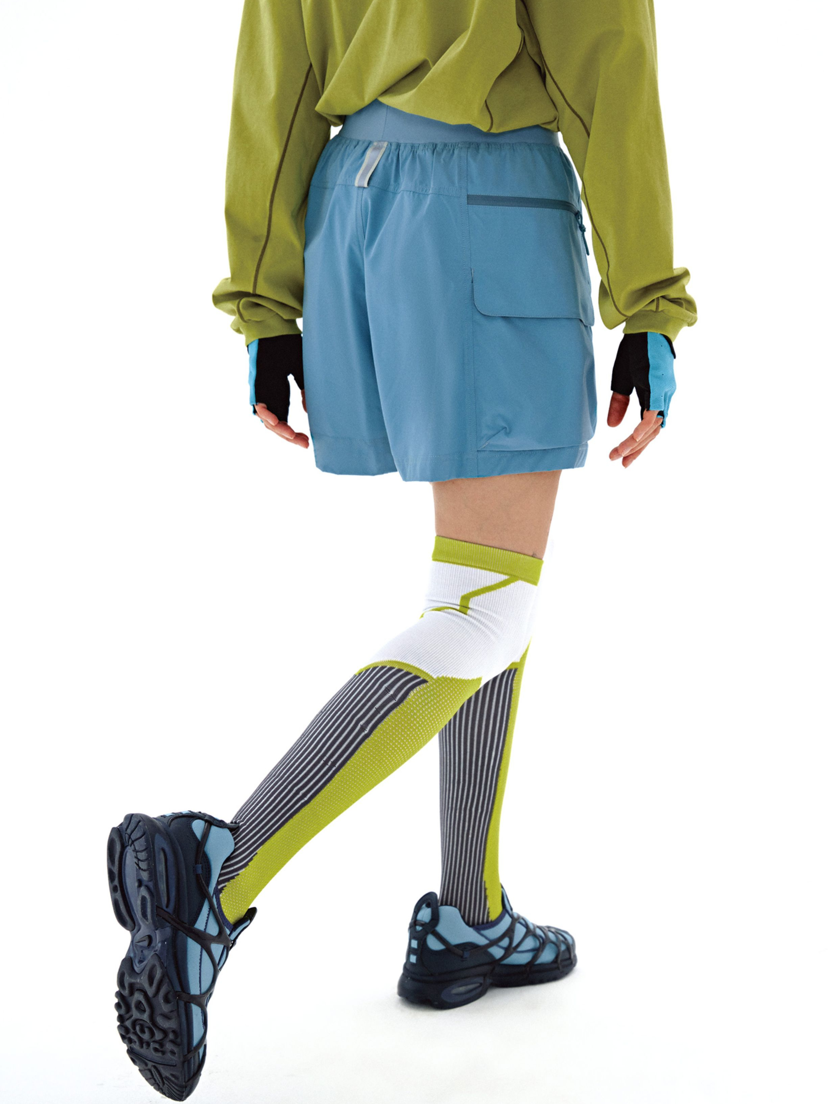 Cougarnest - Women's Drawstring Reflective Quick-Dry Shorts