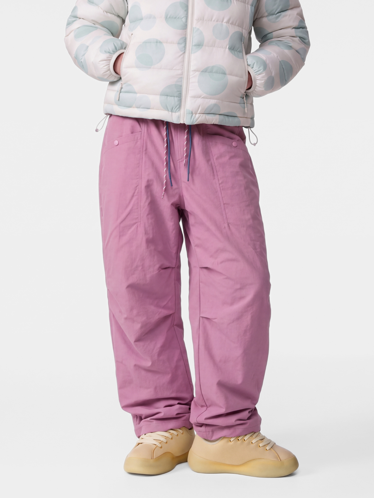 GaleDrift - Water-Repellent Fleece-Lined Windproof Ski Pants