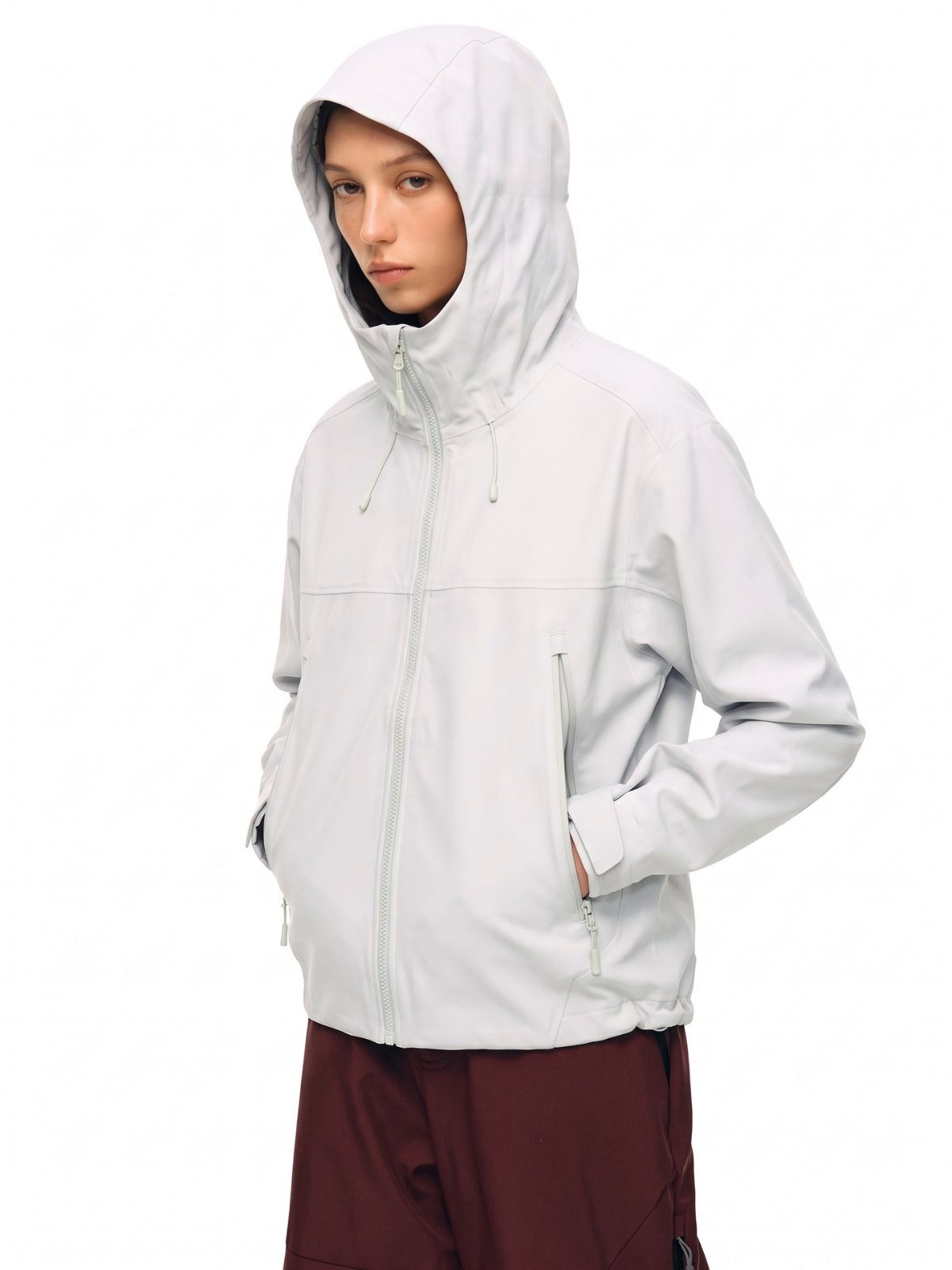 AshCrust - Unisex 8,000mm Waterproof Down-Insulated Hardshell Jacket
