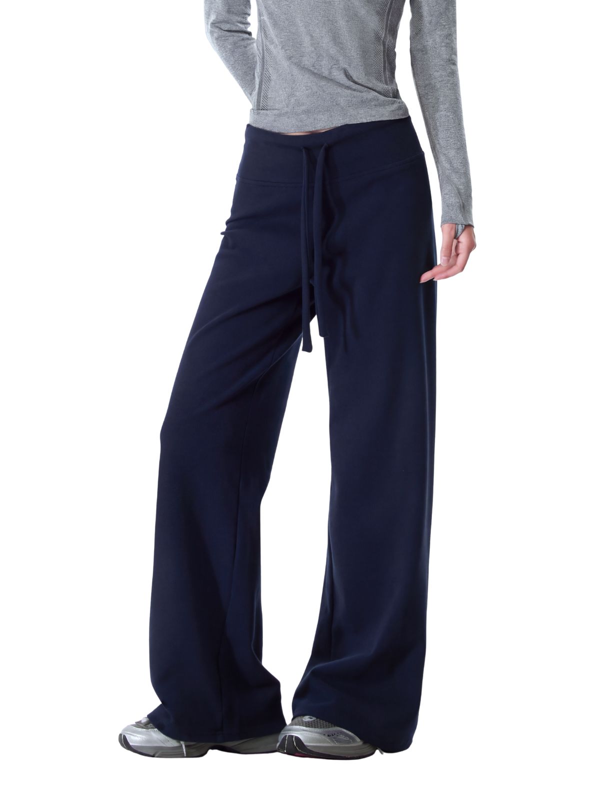 Gorgewalk - Women's Low-Rise Drawstring Straight-Leg Pants