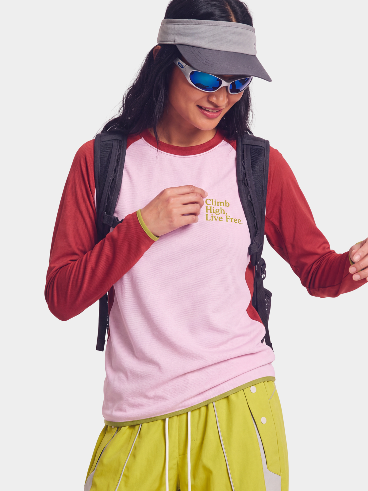 DualMist - Breathable Stretch Long-Sleeve T-Shirt