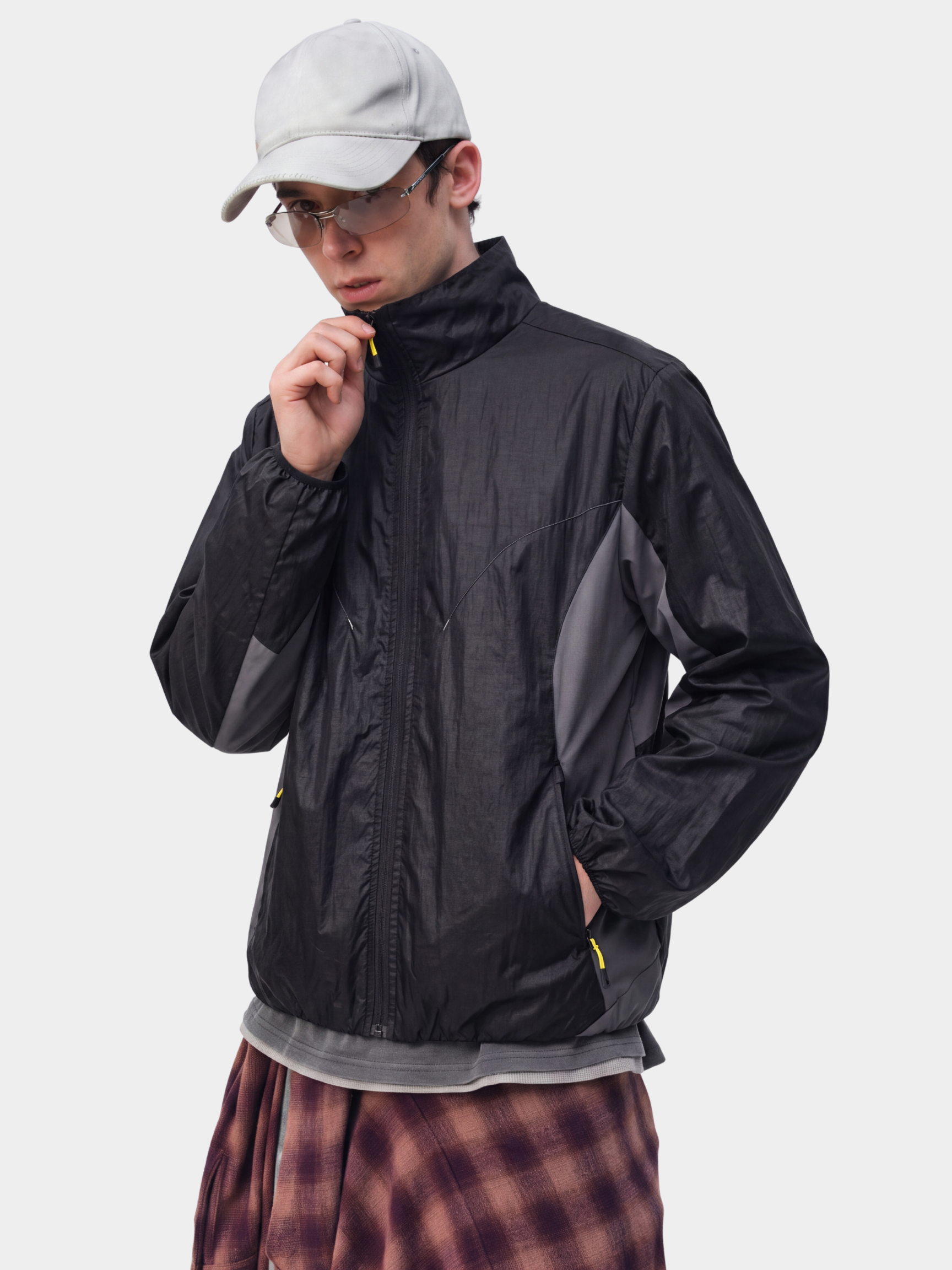 RainSway - Unisex Lightweight Water-Repellent Breathable Outdoor Jacket
