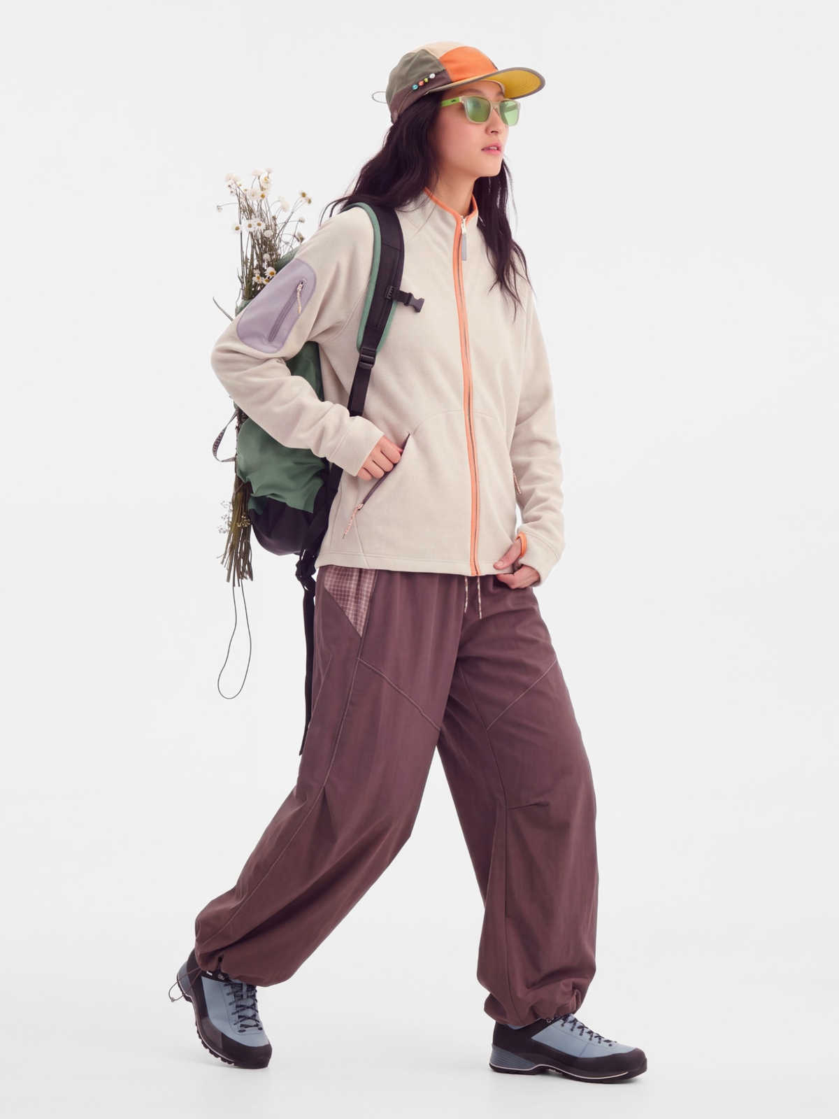 HeatKit - Unisex Water-Repellent Breathable Color-Block Utility Pants
