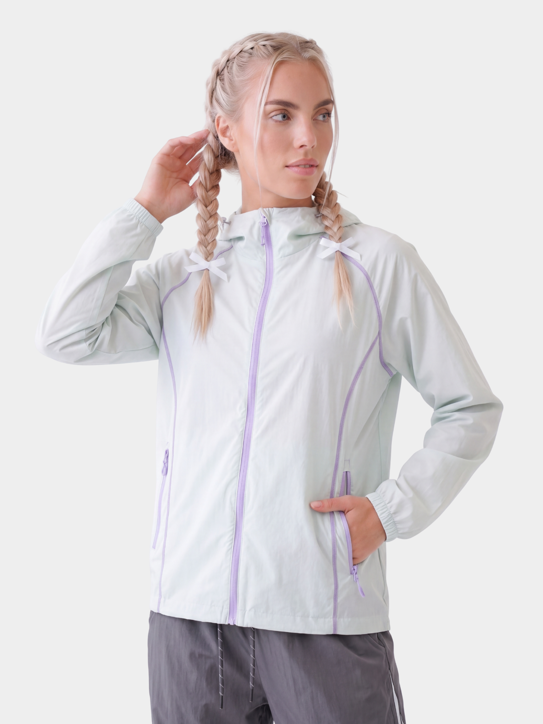LeafWrap - Women's UPF 50+ Ultra-Light Cooling Sun Protection Jacket