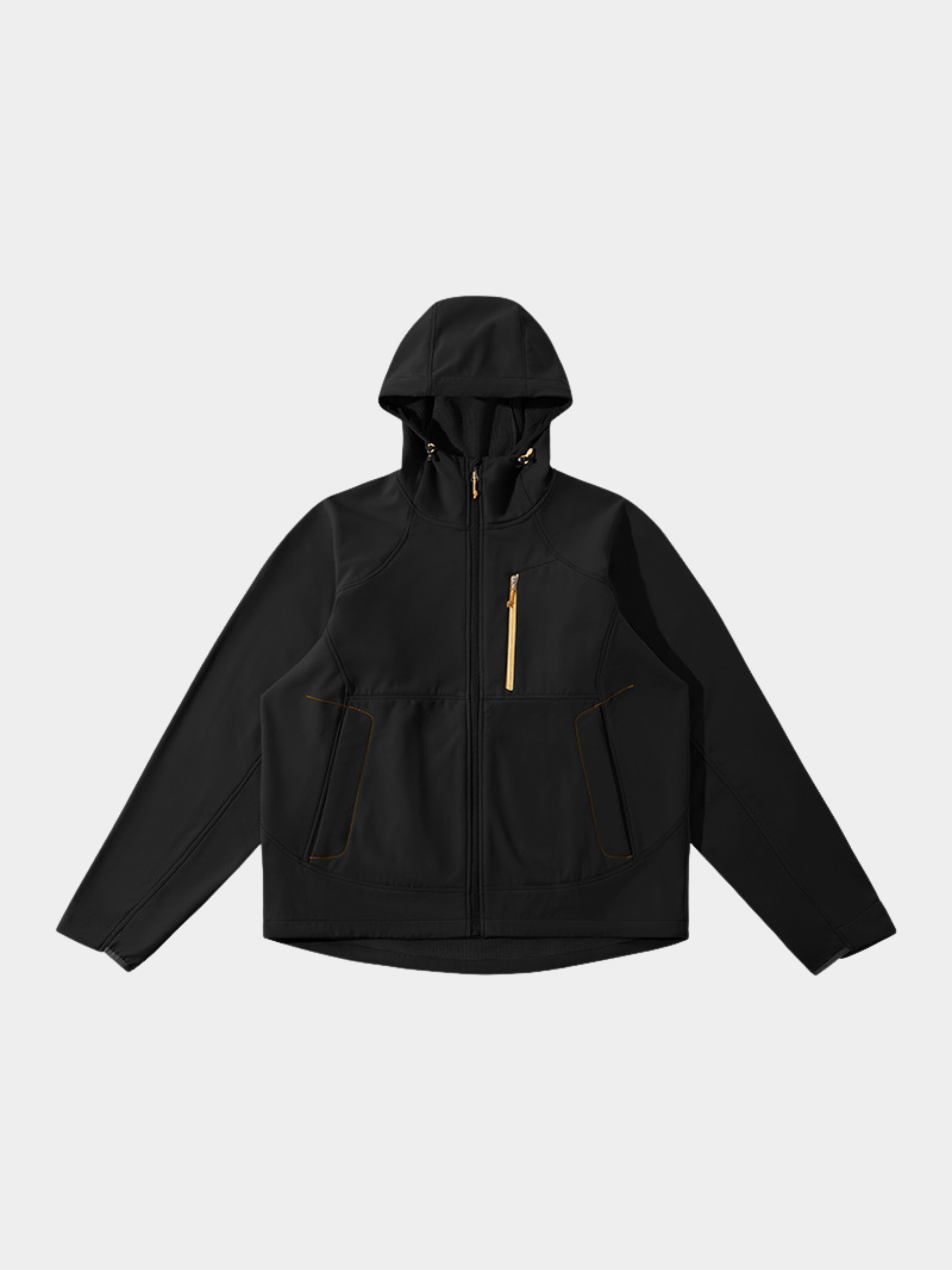 Thalass - Unisex Water-Repellent Fleece-Lined Softshell Jacket