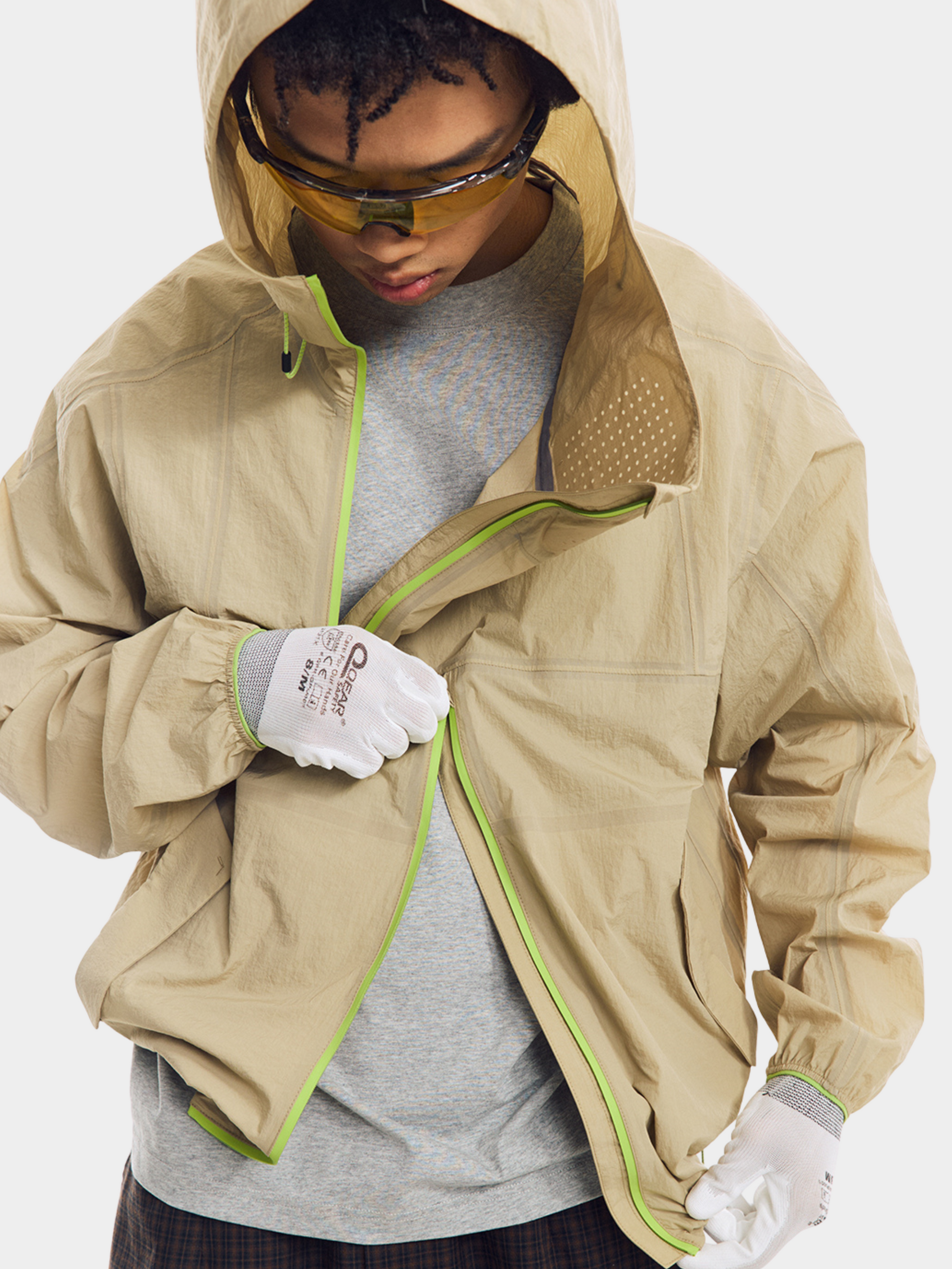 DrySack - Unisex Full-Seam Waterproof Sun Shell Jacket GONGGAR SPORTS