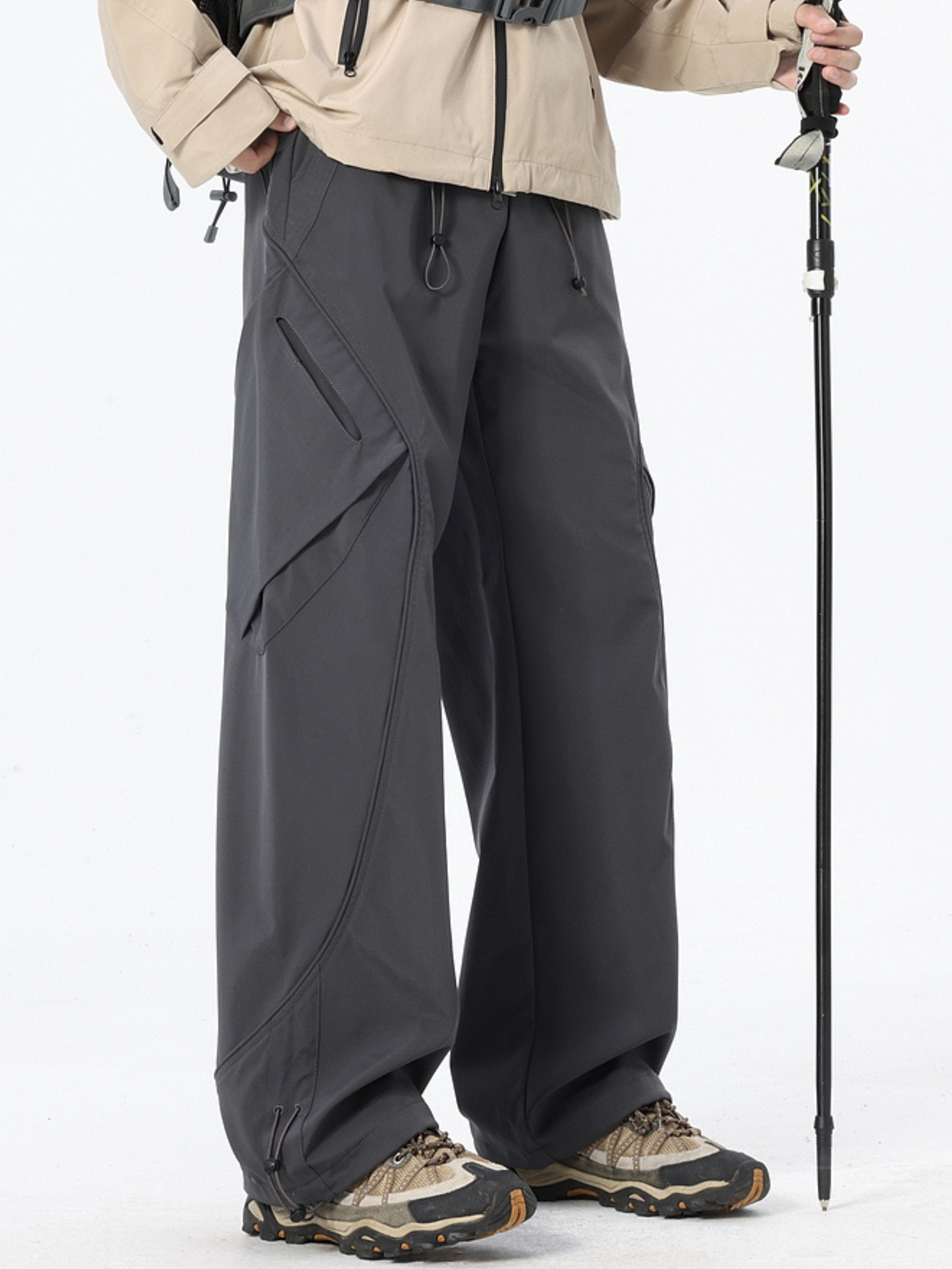 Aquaspire - Durable Hiking Quick-Dry Paratrooper Pants