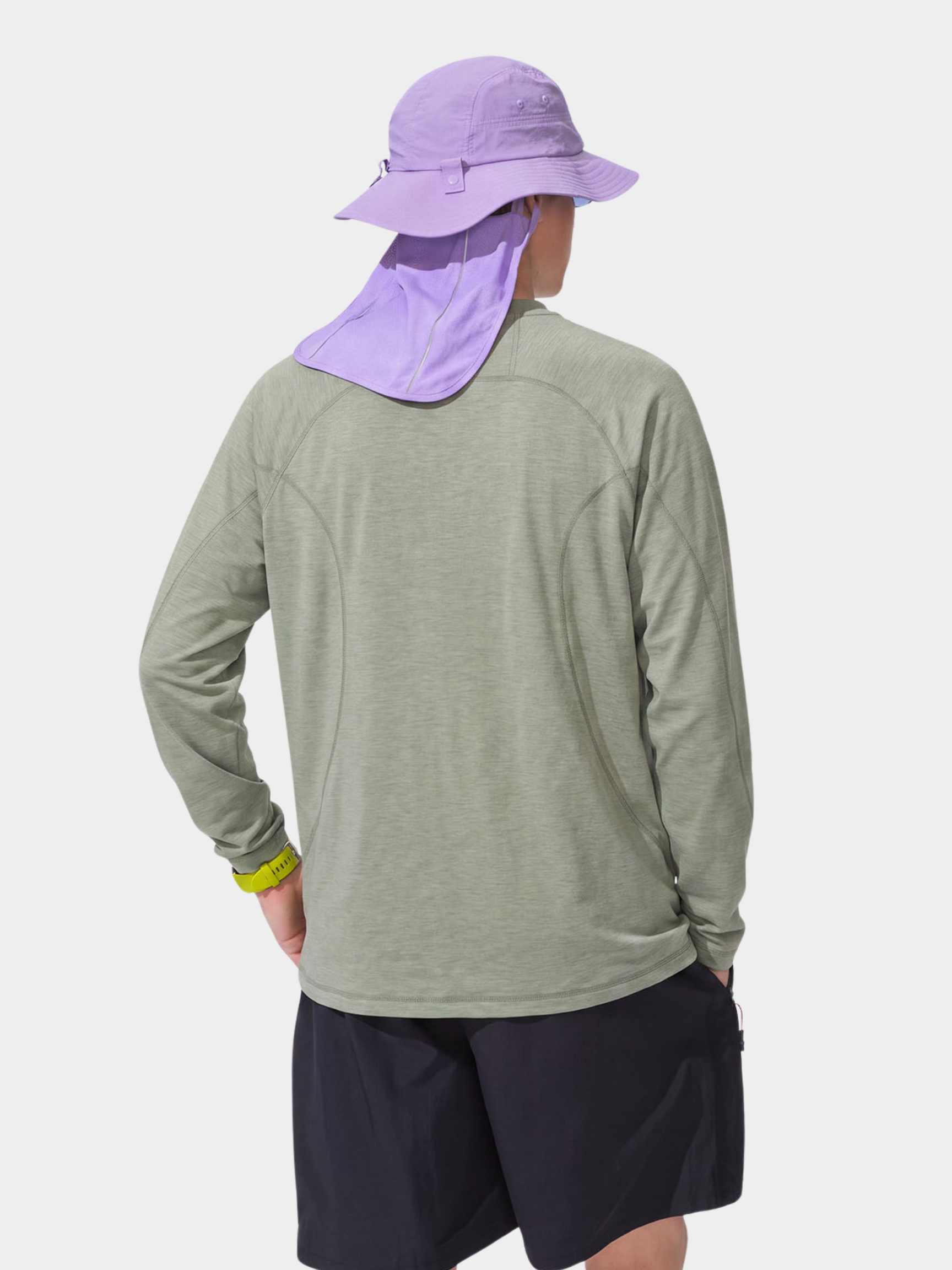 TrailSuit - Unisex UPF 50+ Protection Antibacterial Quick-Dry Long Sleeve T-Shirt