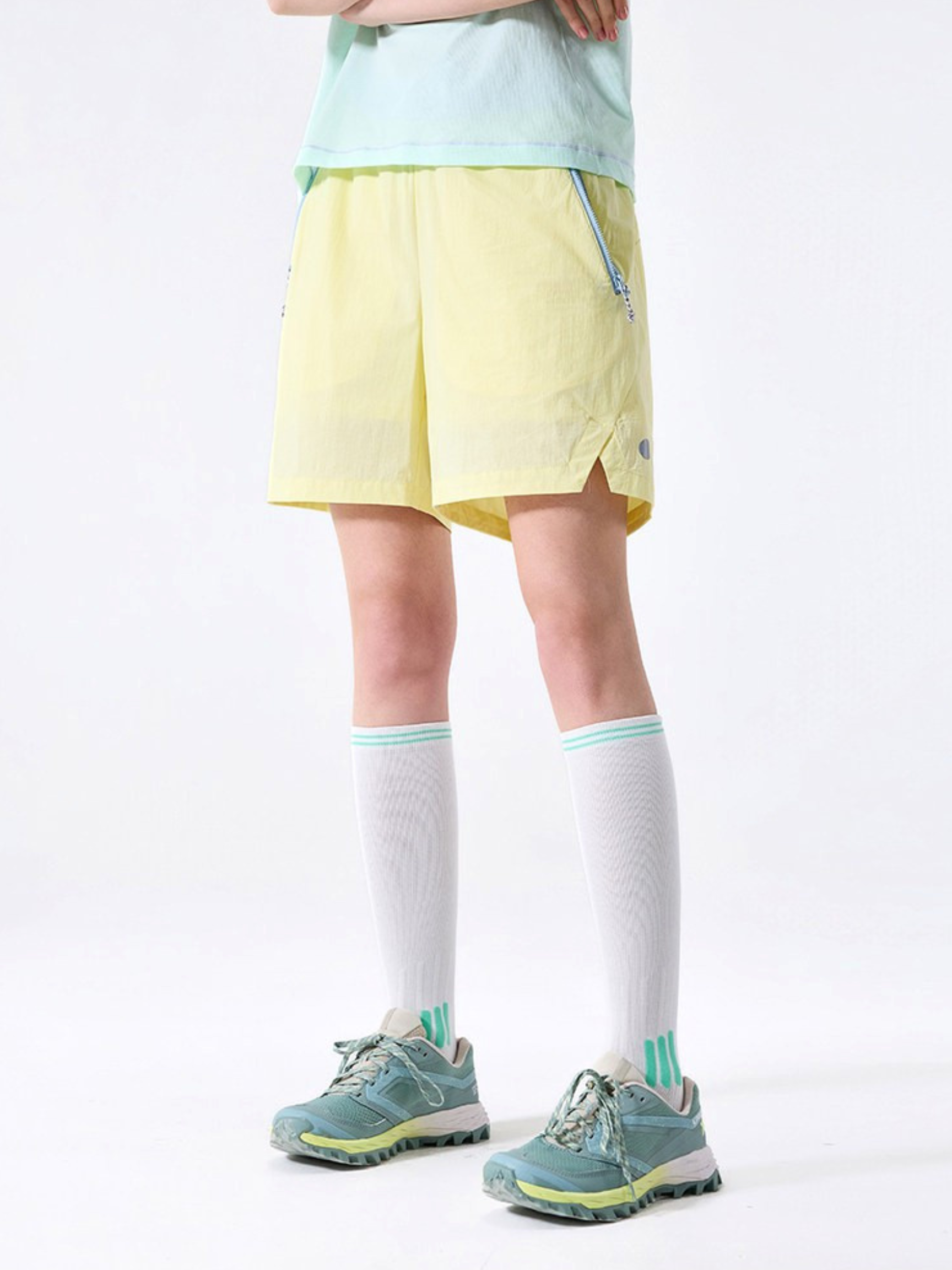 Clamber - Quick-Dry Antibacterial Athletic Shorts