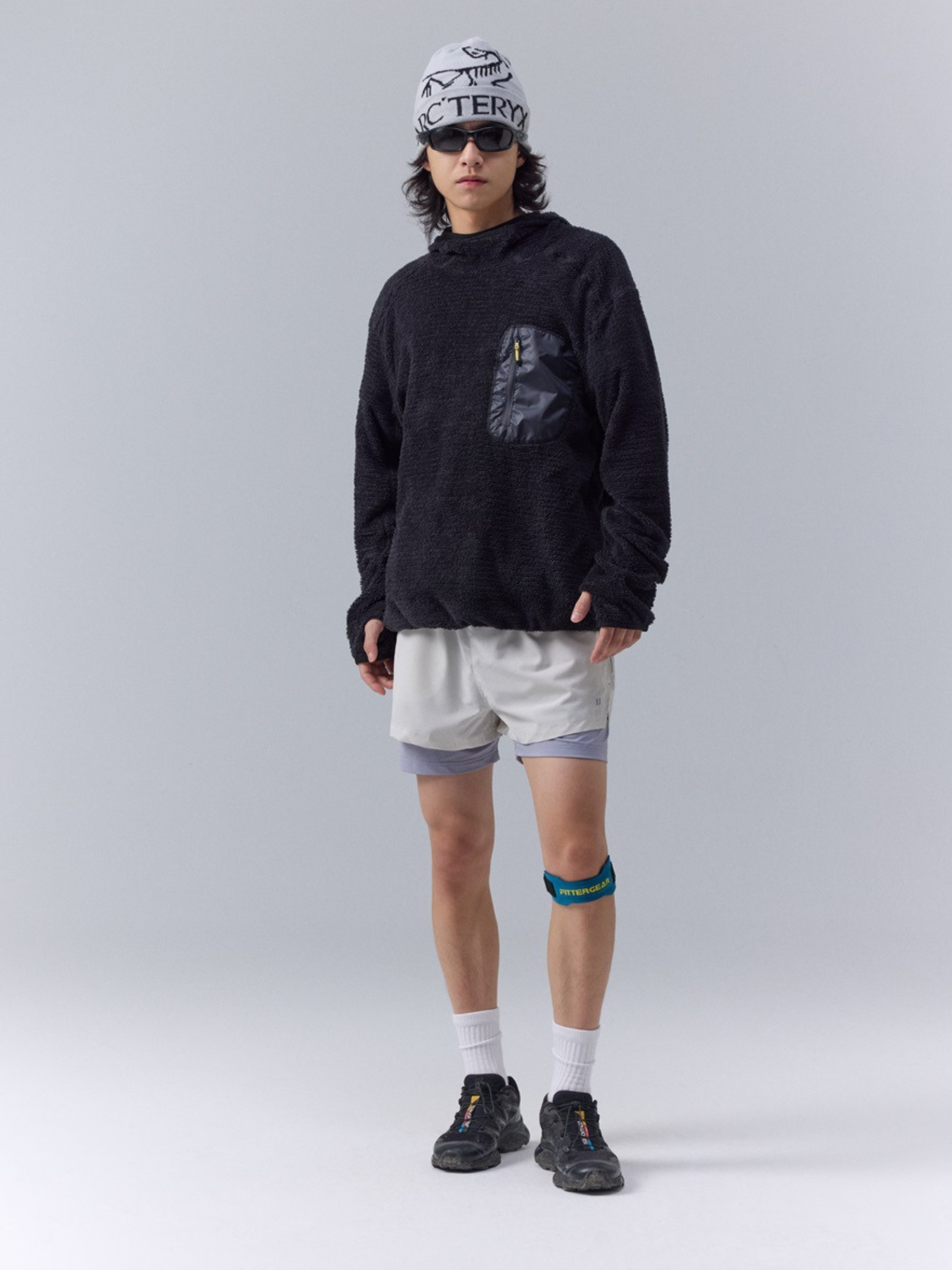 Briarwood - Lightweight Hooded Fleece Sweatshirt