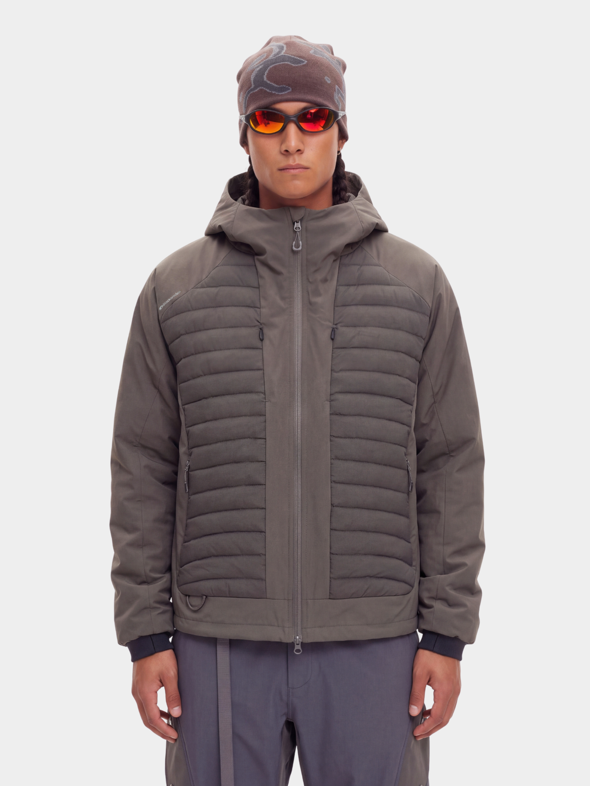 QuiltMist - Men's Water-Repellent Windproof Sorona® Insulated Jacket