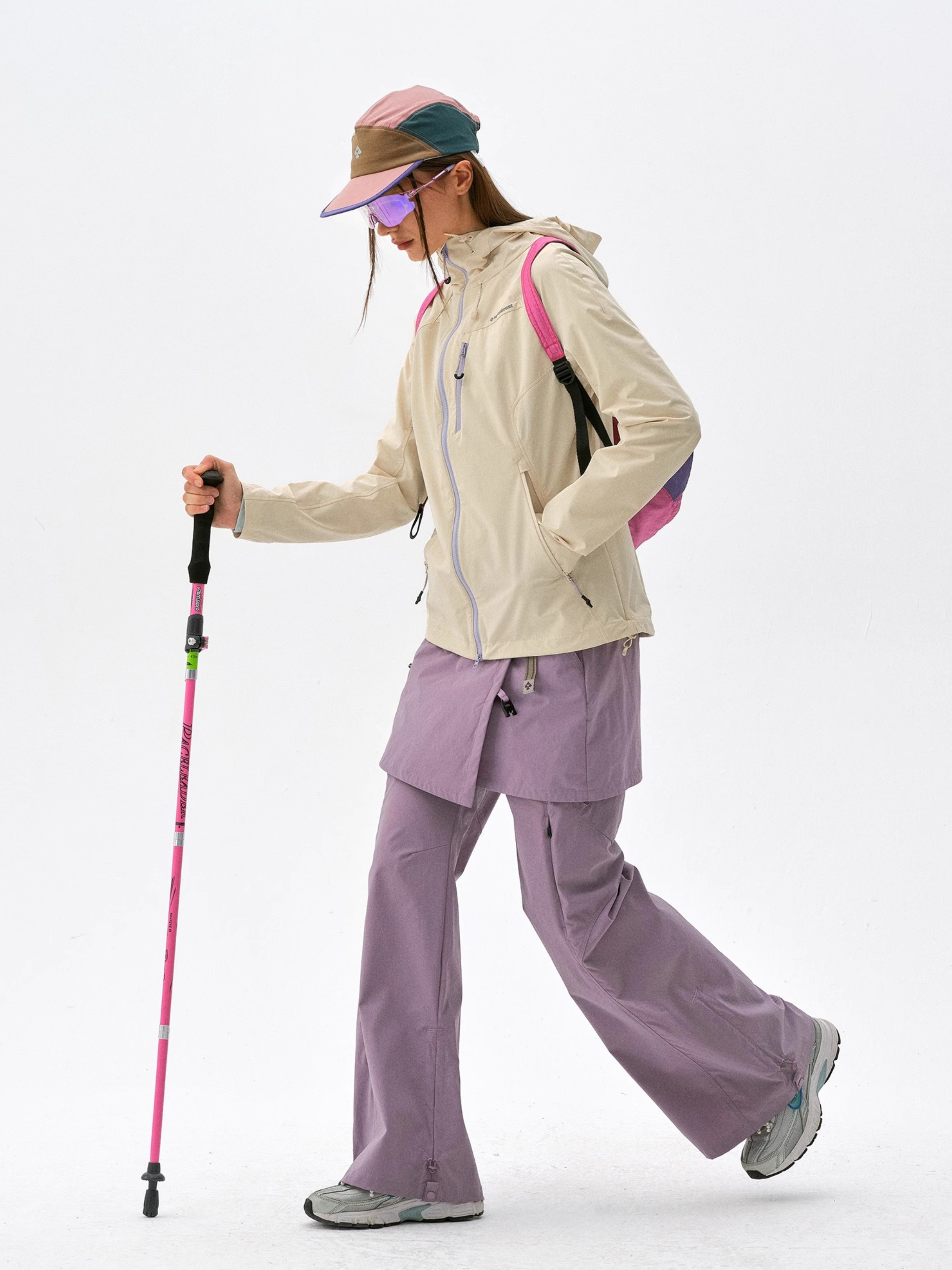 Cragloop - Women's C6 Water-Repellent Softshell Hiking Pants