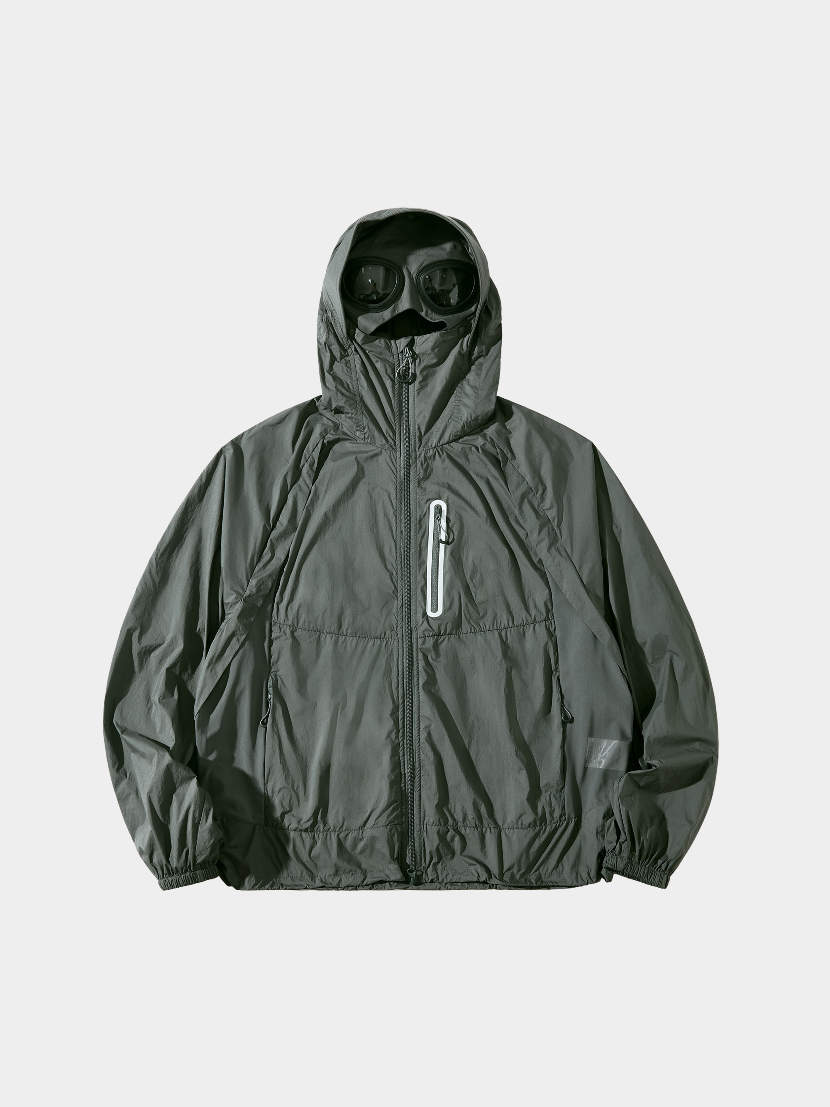 CampCoat - Unisex UPF 100+ Detachable Goggle Face-Shield Sun Jacket