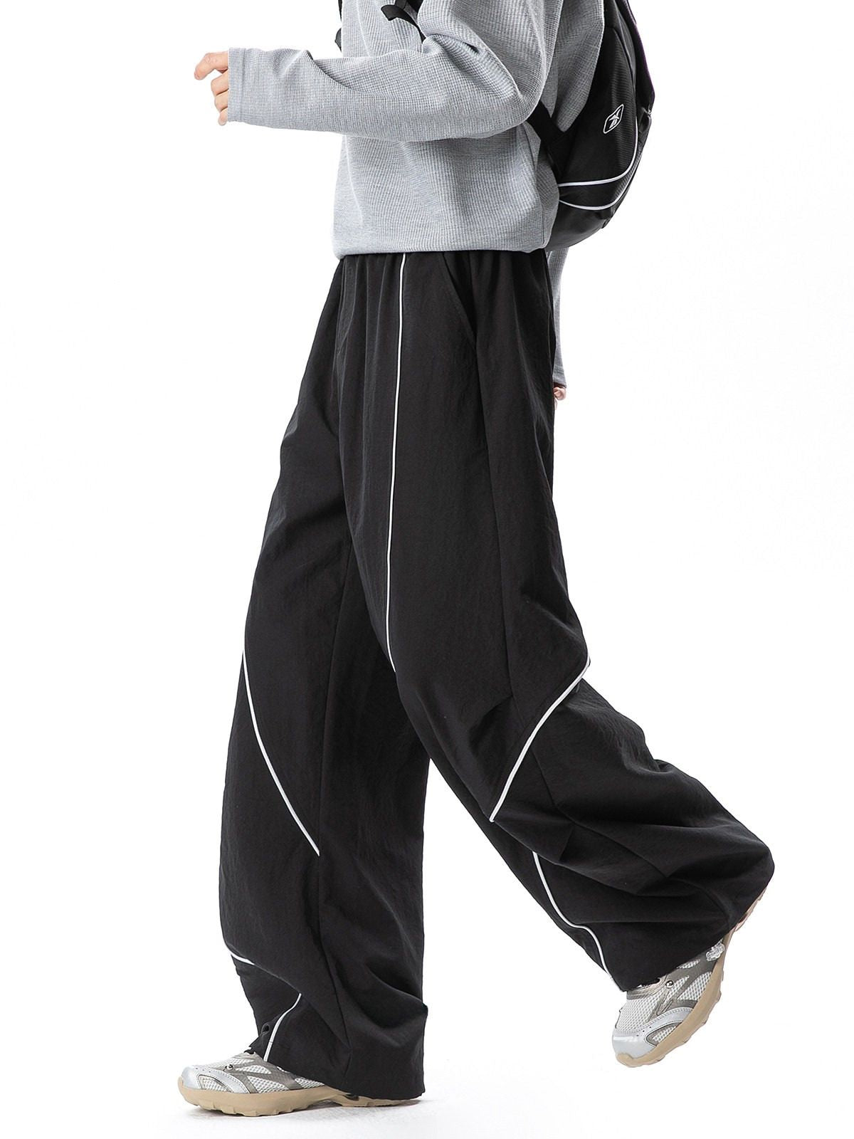 Crossridge - Unisex Water-Repellent Color-Block Paratrooper Pants
