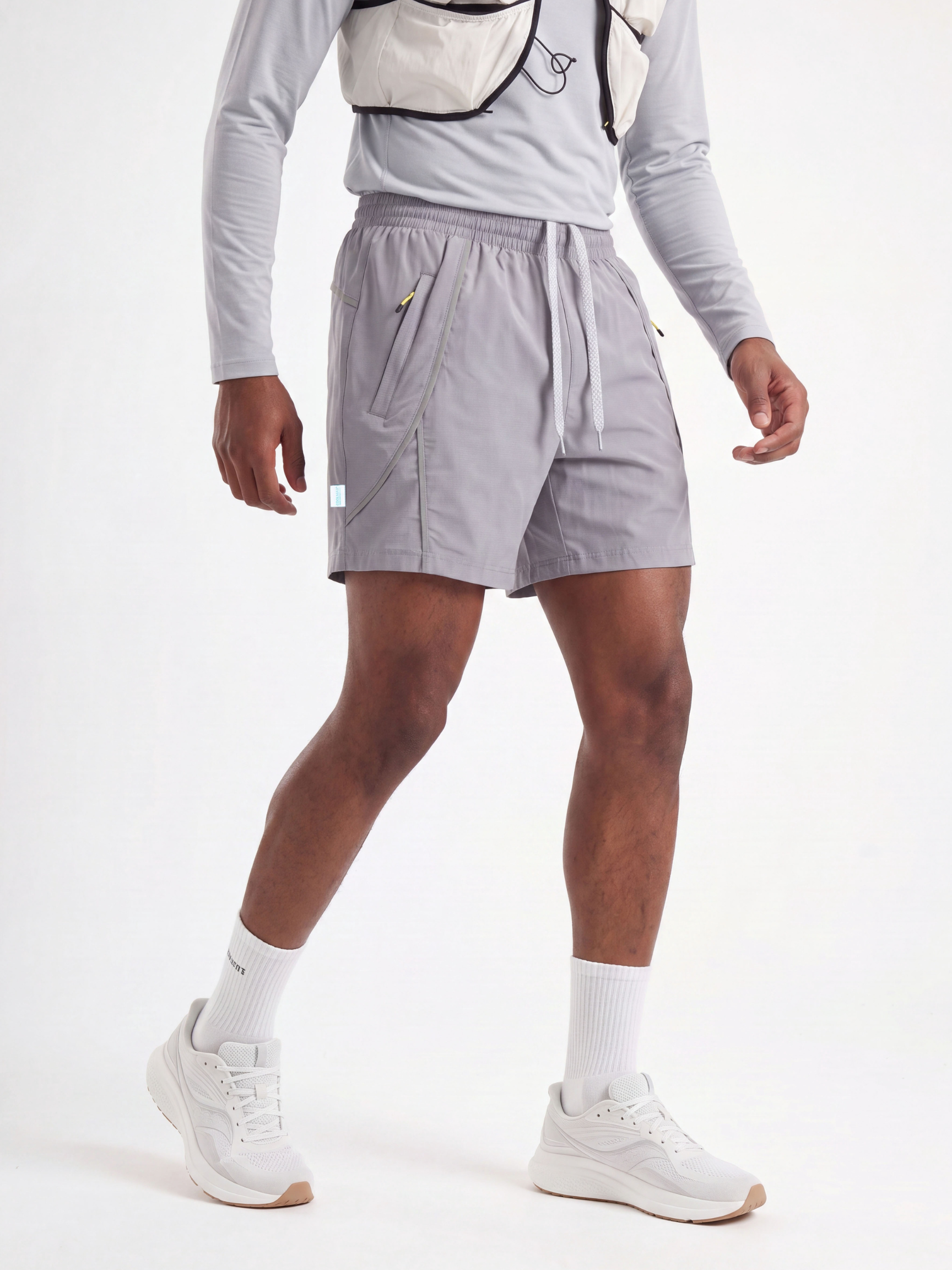 BeachGlide - Moisture-Wicking Quick-Dry Athletic Shorts