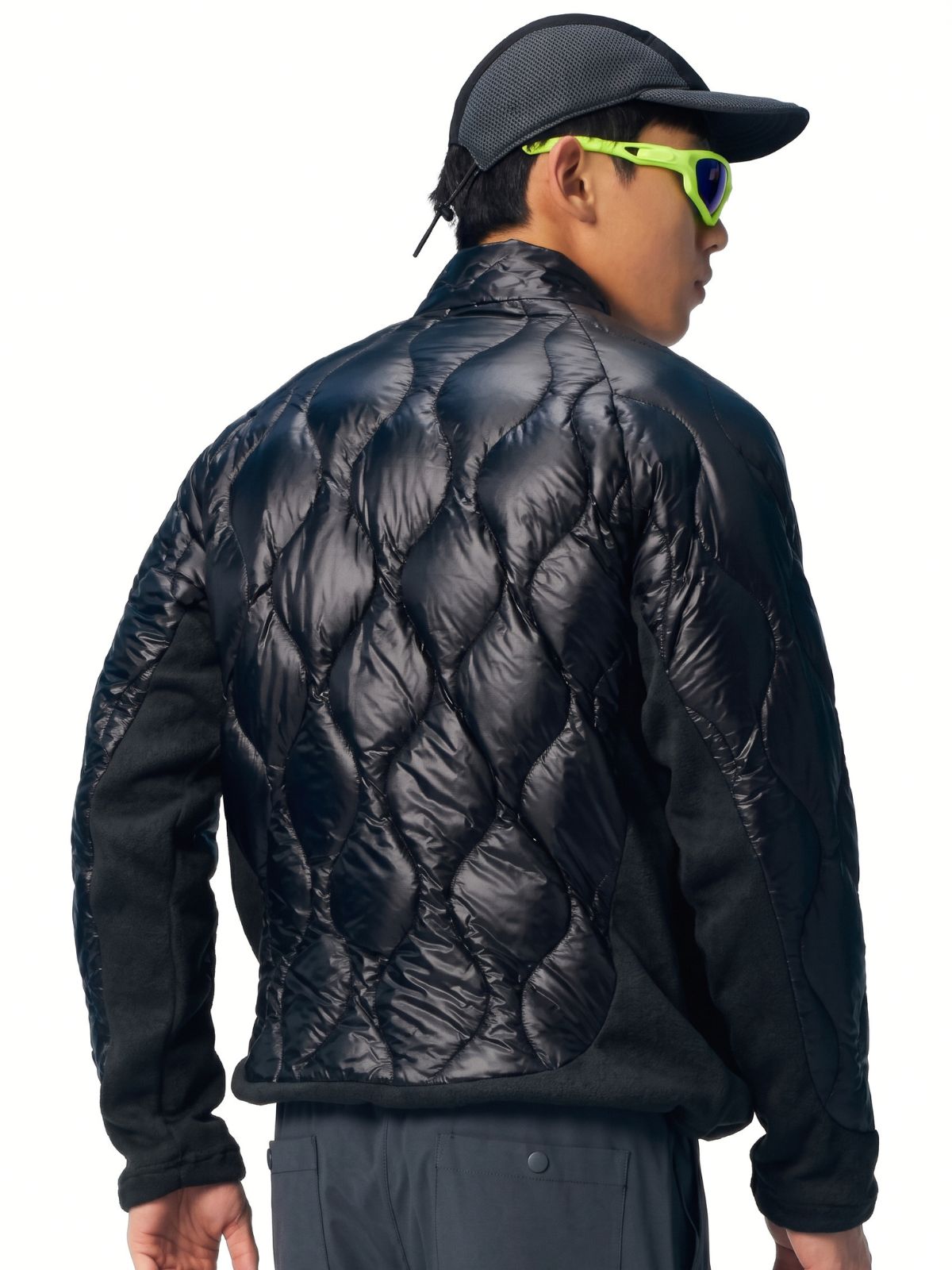 EchoDawn - Unisex Lightweight Water-Repellent 90% White Duck Down Jacket