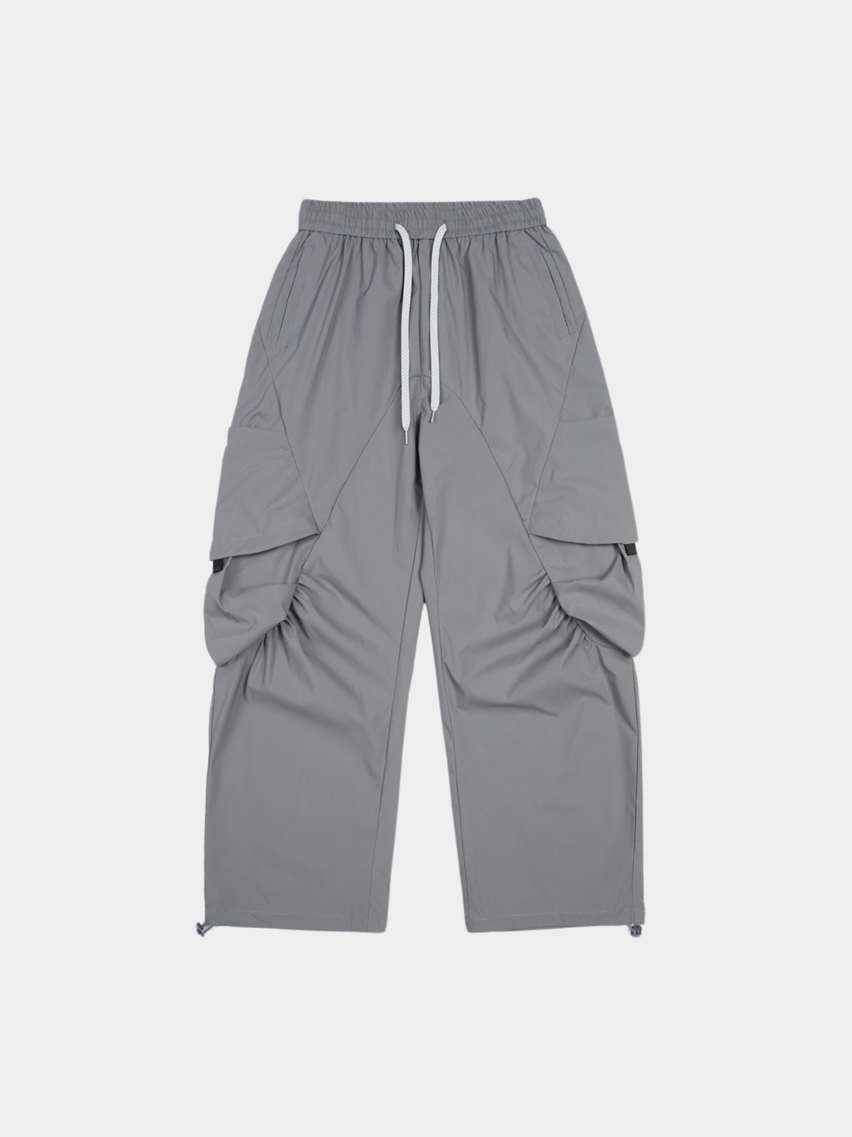 FoldDrift - Unisex Water-Repellent Lightweight Utility Parachute Pants