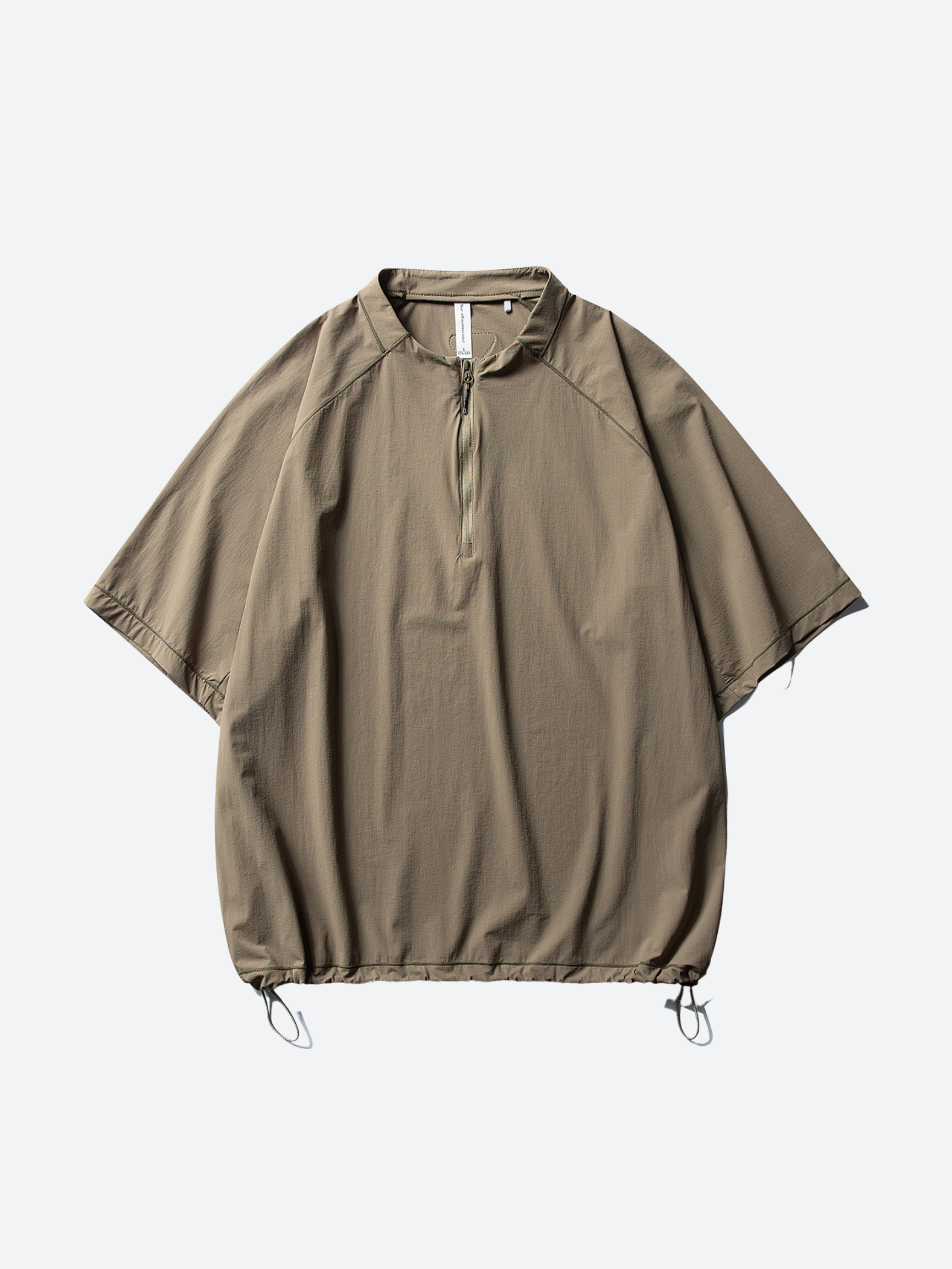 VentFlow - Moisture-Wicking Half-Zip Quick-Dry T-Shirt