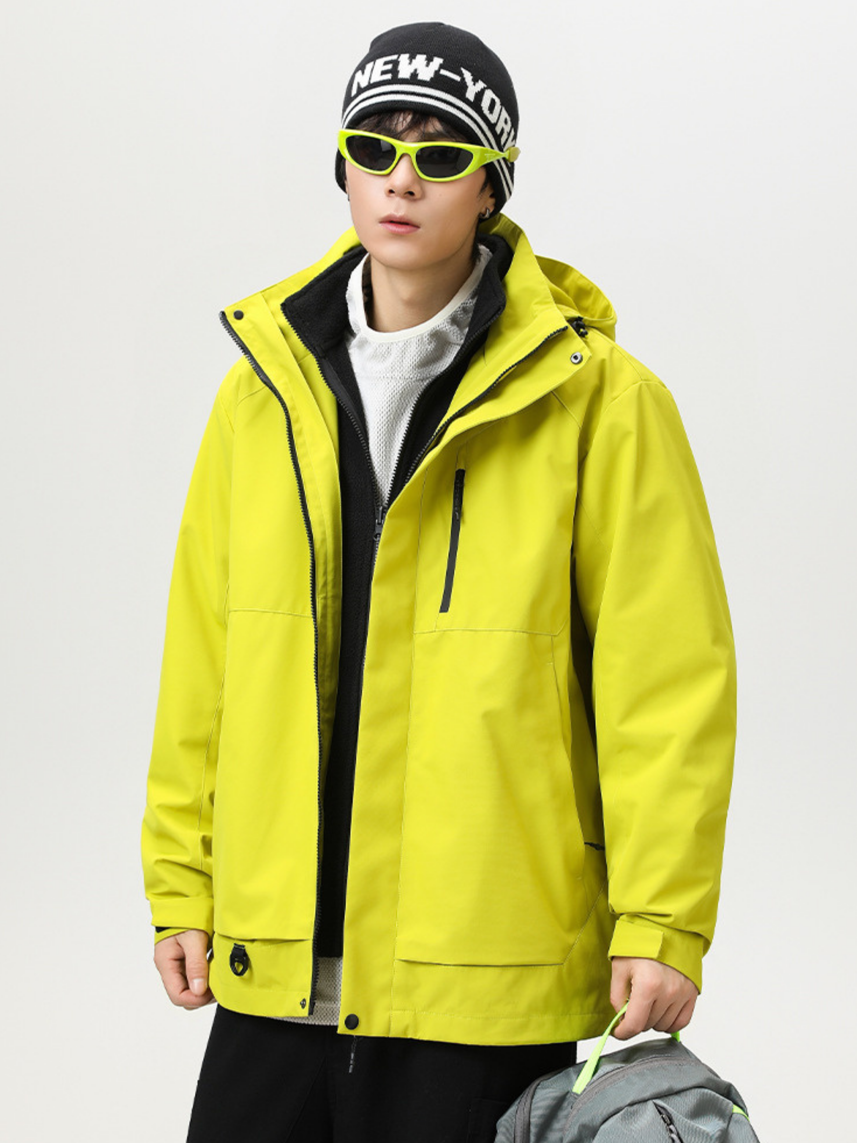 Spirewood - Unisex 3-in-1 Detachable Utility Jacket