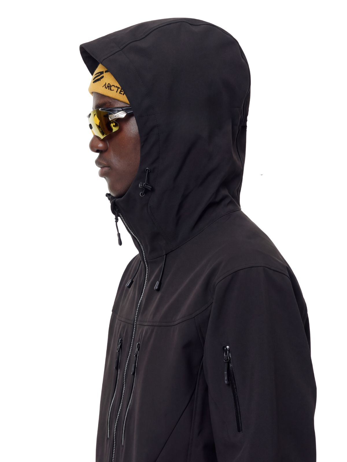 AshVault - Unisex 5,000mm Waterproof Windproof Seam-Sealed Shell Jacket