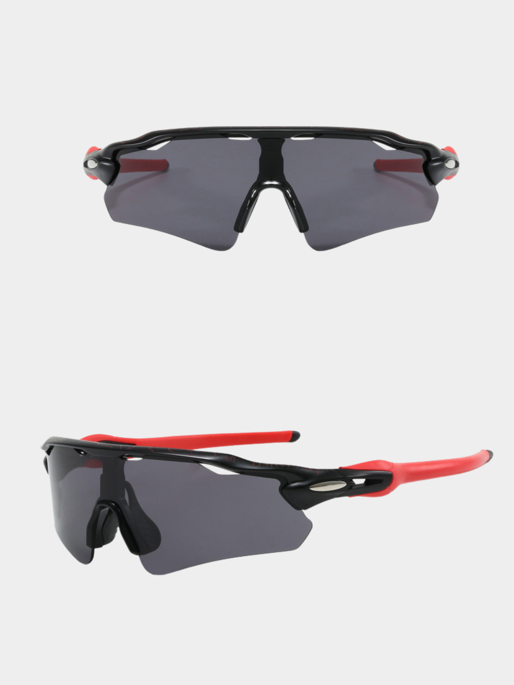 LynxMode - Unisex UV400+ Protection Windproof High-Impact Lenses Sports Sunglasses