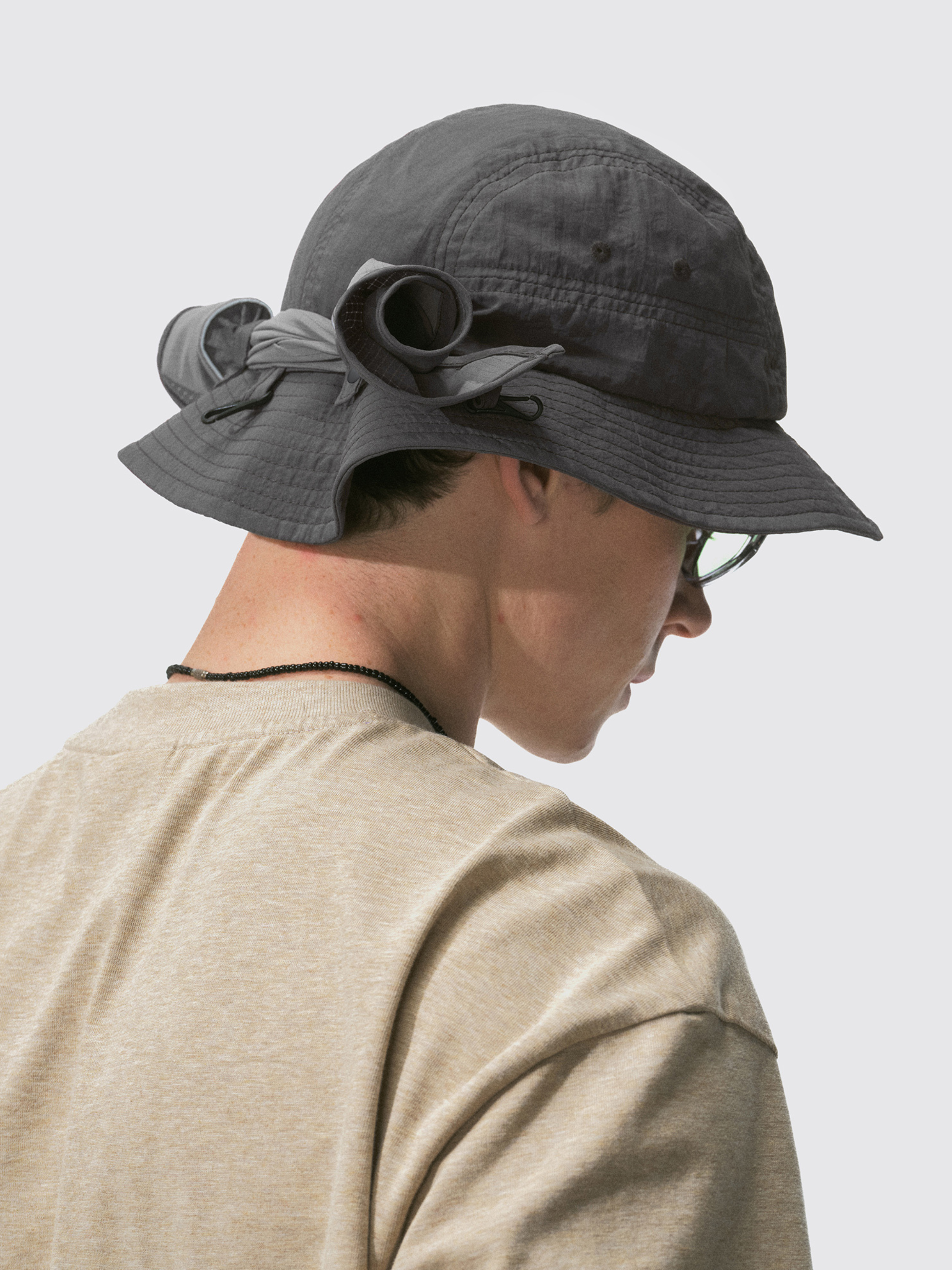 Driftclaw - UV Protection Detachable Neck Sun Flap Outdoor Bucket Hat