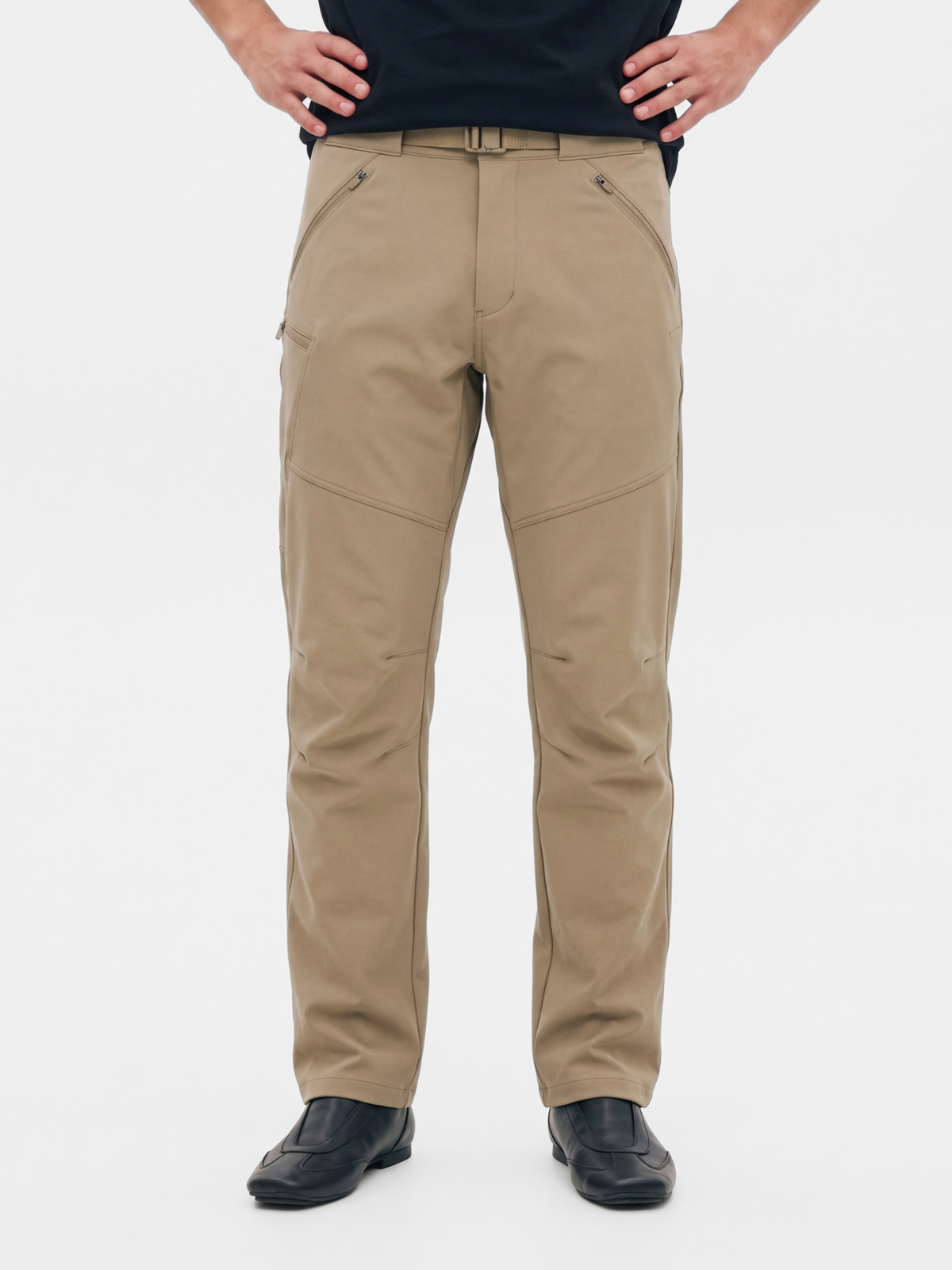 Buttecrest - Men's Water-Repellent Wind-Resistant Softshell Hiking Pants