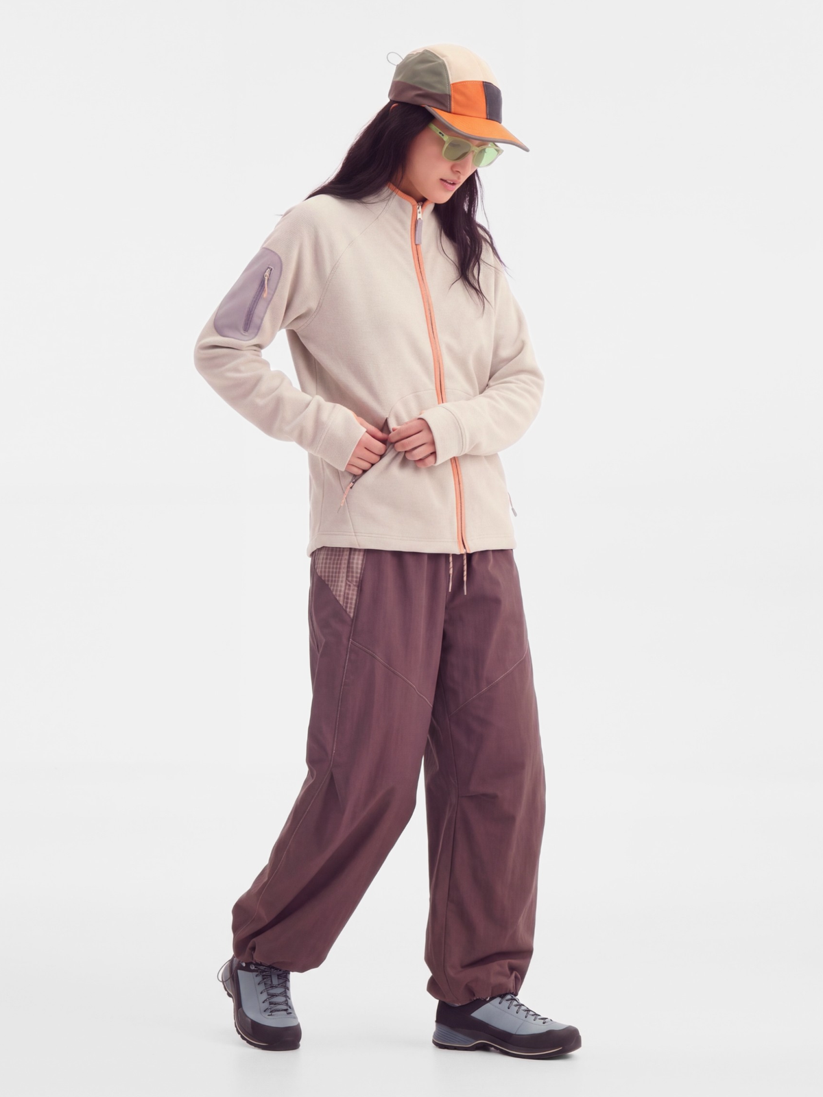 HeatKit - Unisex Water-Repellent Breathable Color-Block Utility Pants