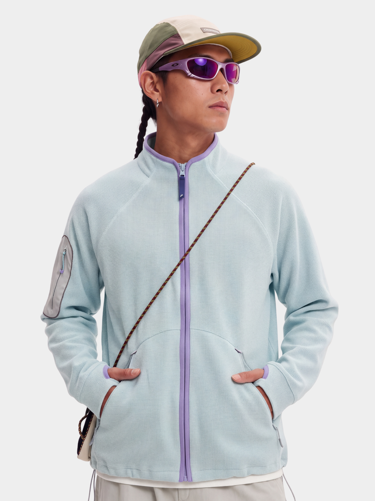 ThreadTrail - Wind-Resistant Wrinkle-Resistant Thermal Jacket