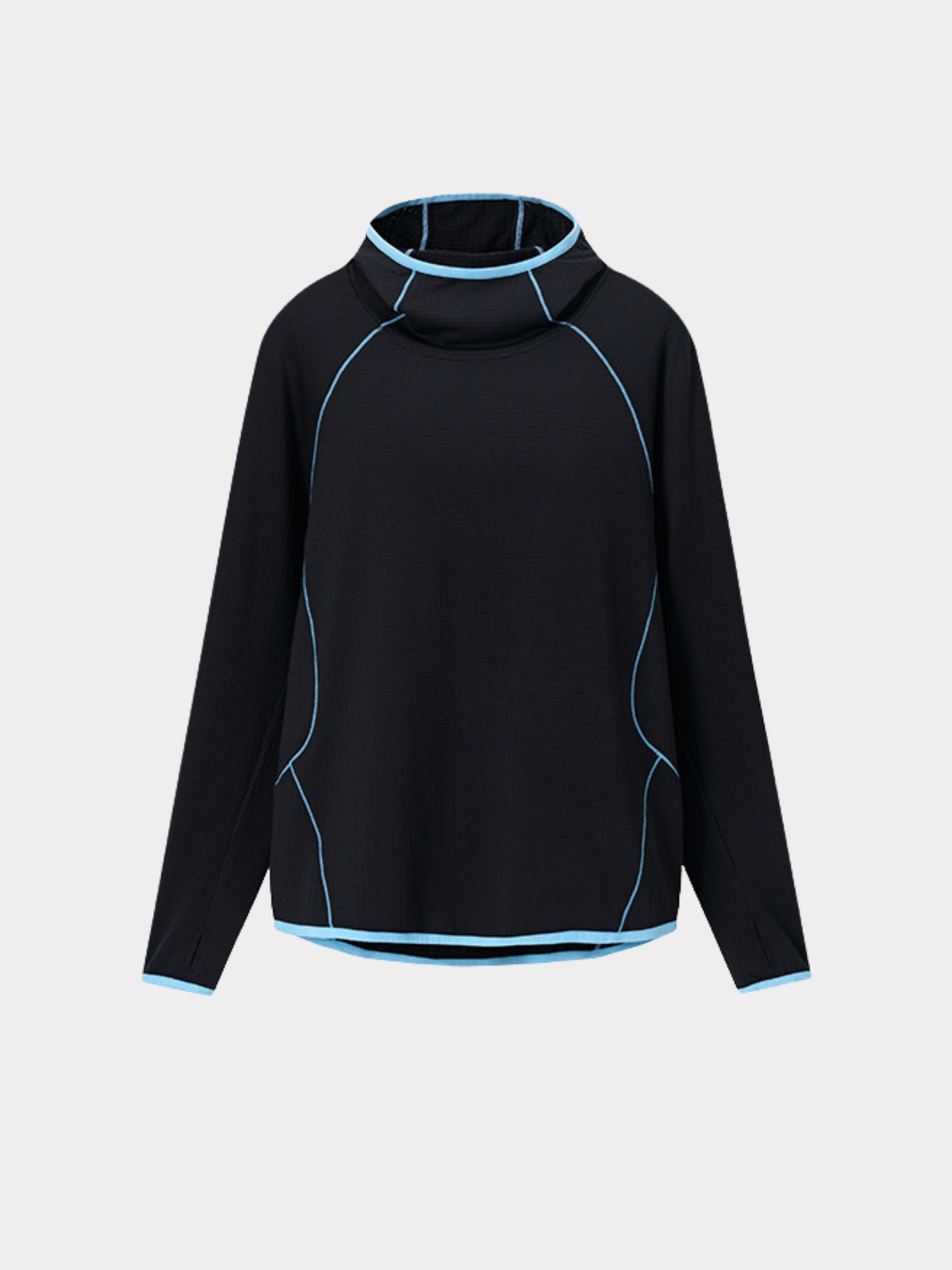 EmberDrift - Lightweight Thermal Air-Fleece Hooded Sweatshirt