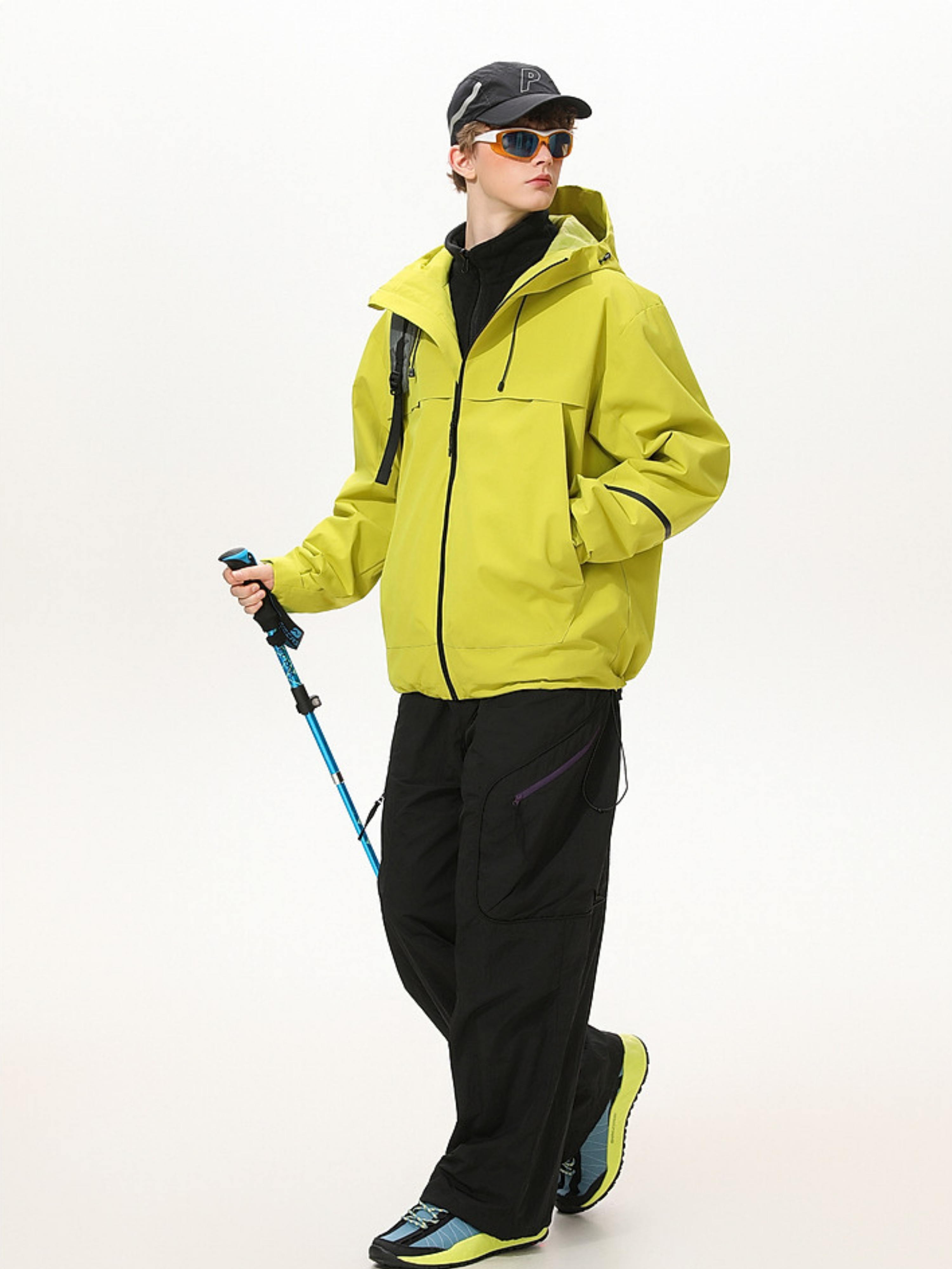 Cascade - Dopamine 3-in-1 Water-Repellent Hard Shell Jacket