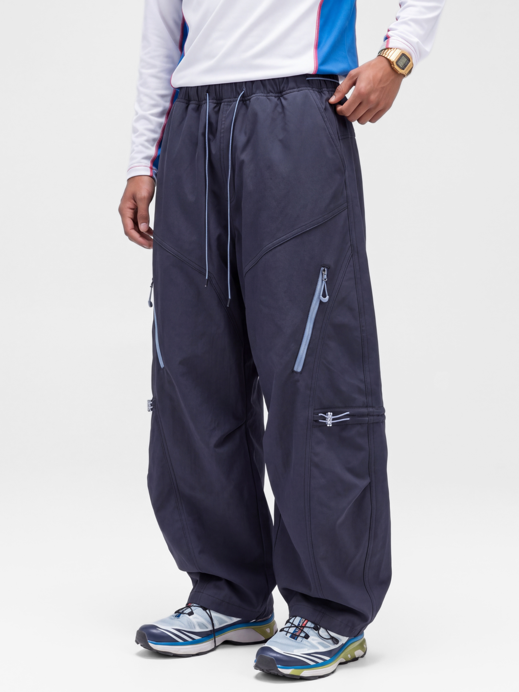 BladeDrape - Teflon® Water-Repellent Abrasion-Resistant Curved-Leg Pants
