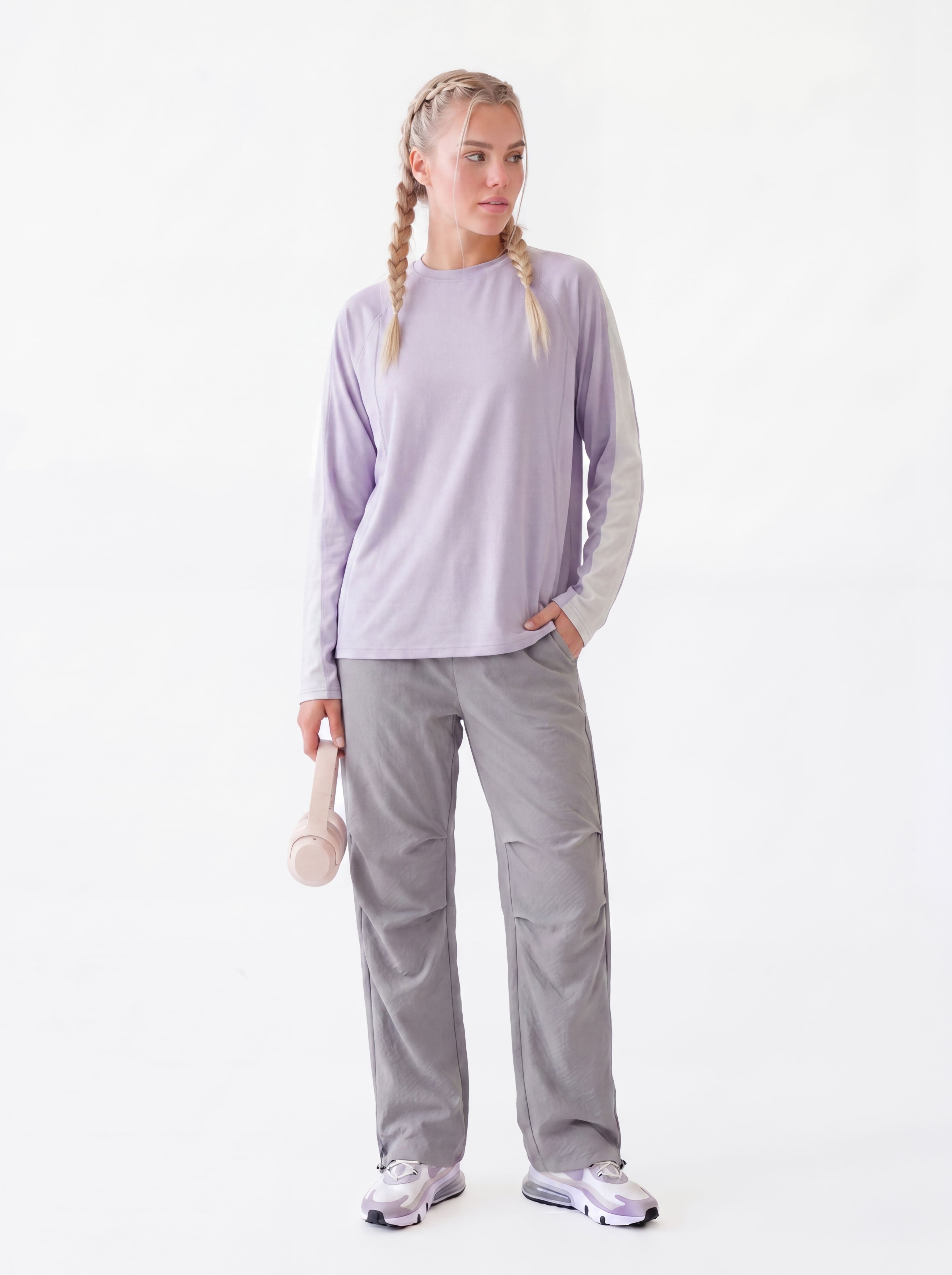 Reverie - Women's Lightweight Quick-Dry Curved-Leg Pants
