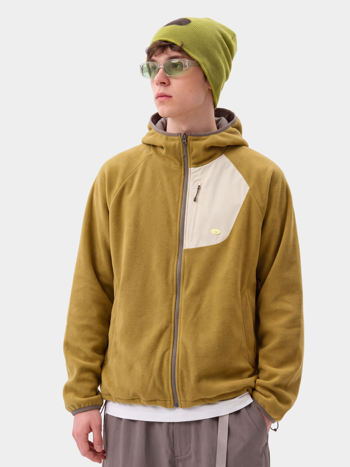 LoftMist - Water-Repellent Reversible Breathable Fleece Jacket