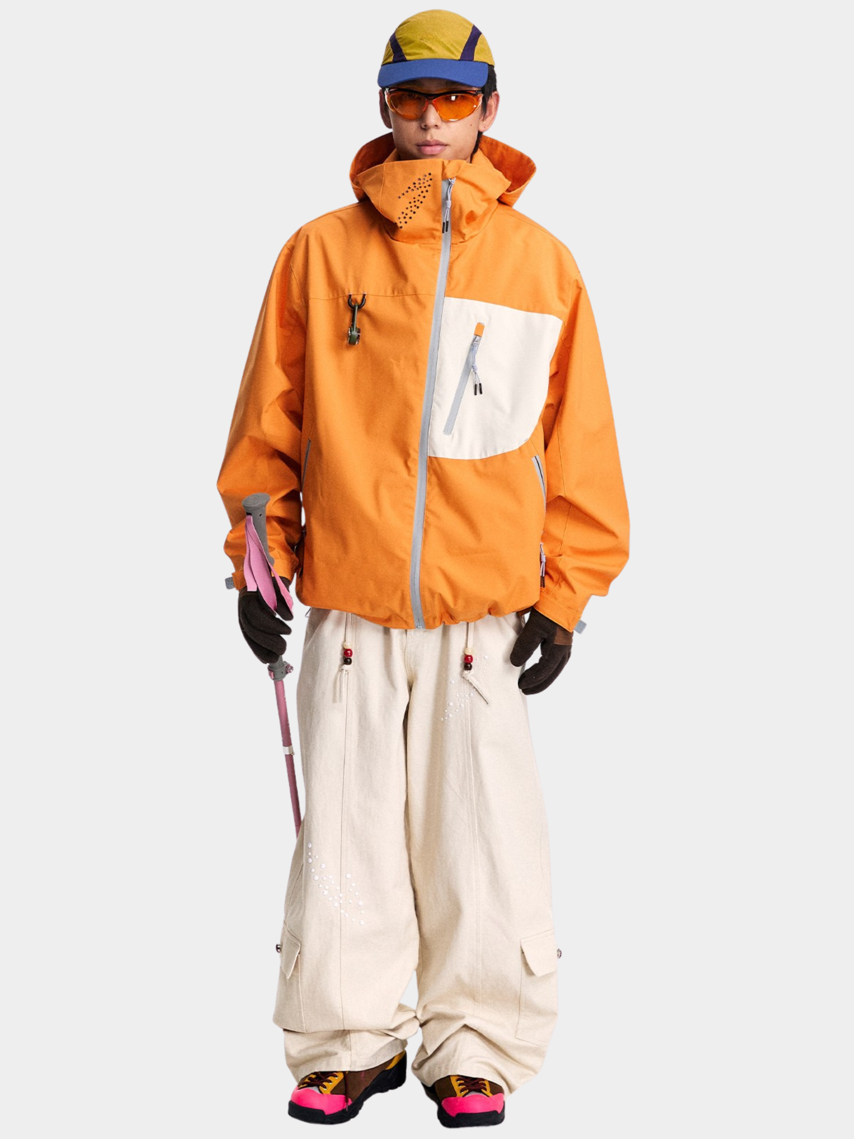 EchoPort - Waterproof & Windproof Colorblock Storm-Proof Jacket