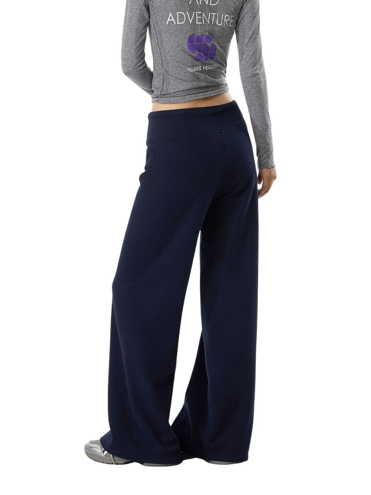 Gorgewalk - Women's Low-Rise Drawstring Straight-Leg Pants