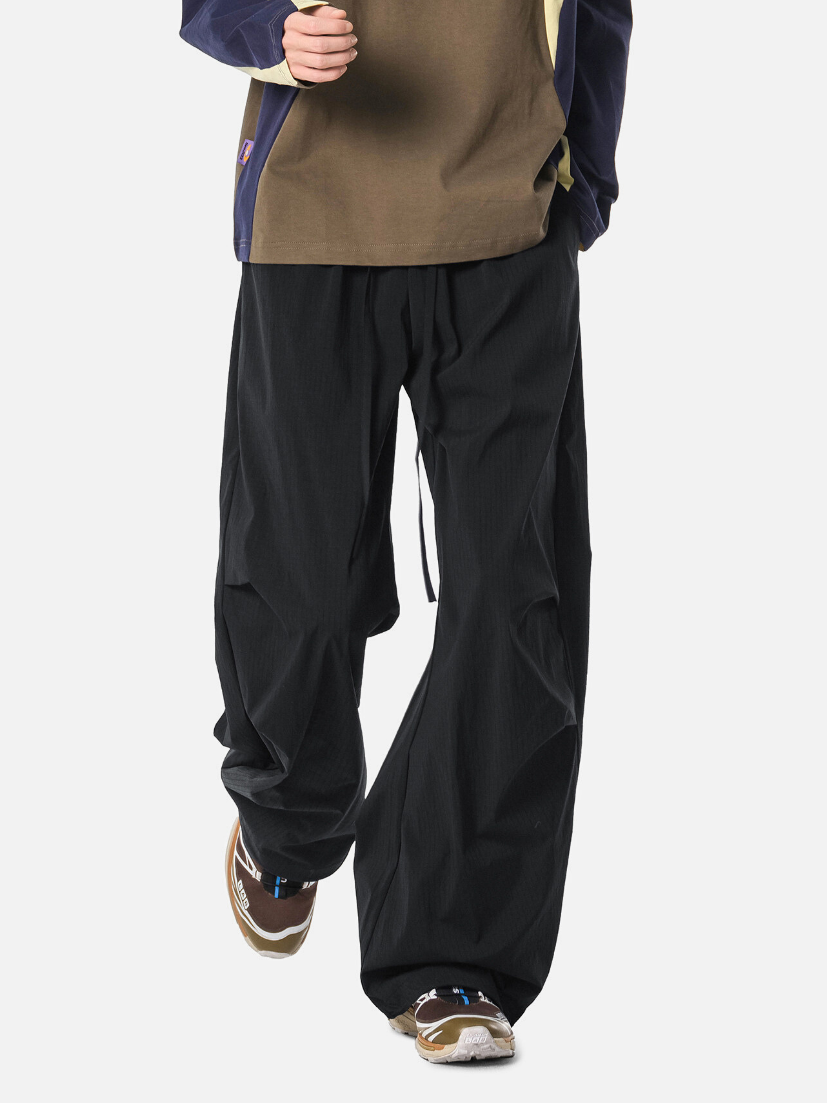 Hawkpeak - Unisex Water-Repellent Lightweight Wide-Leg Paratrooper Pants