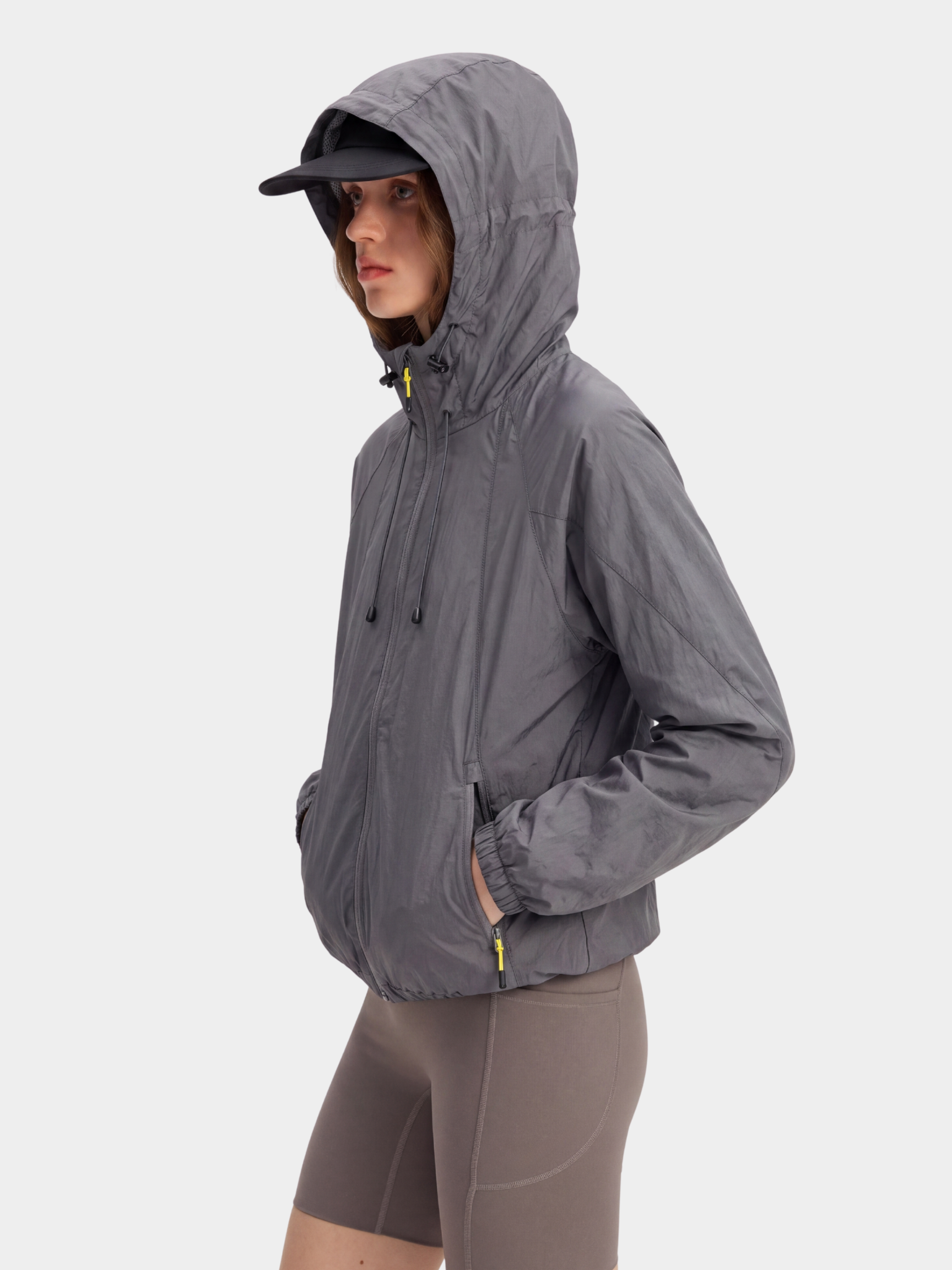 WispDew - Lightweight Water-Repellent Breathable Jacket