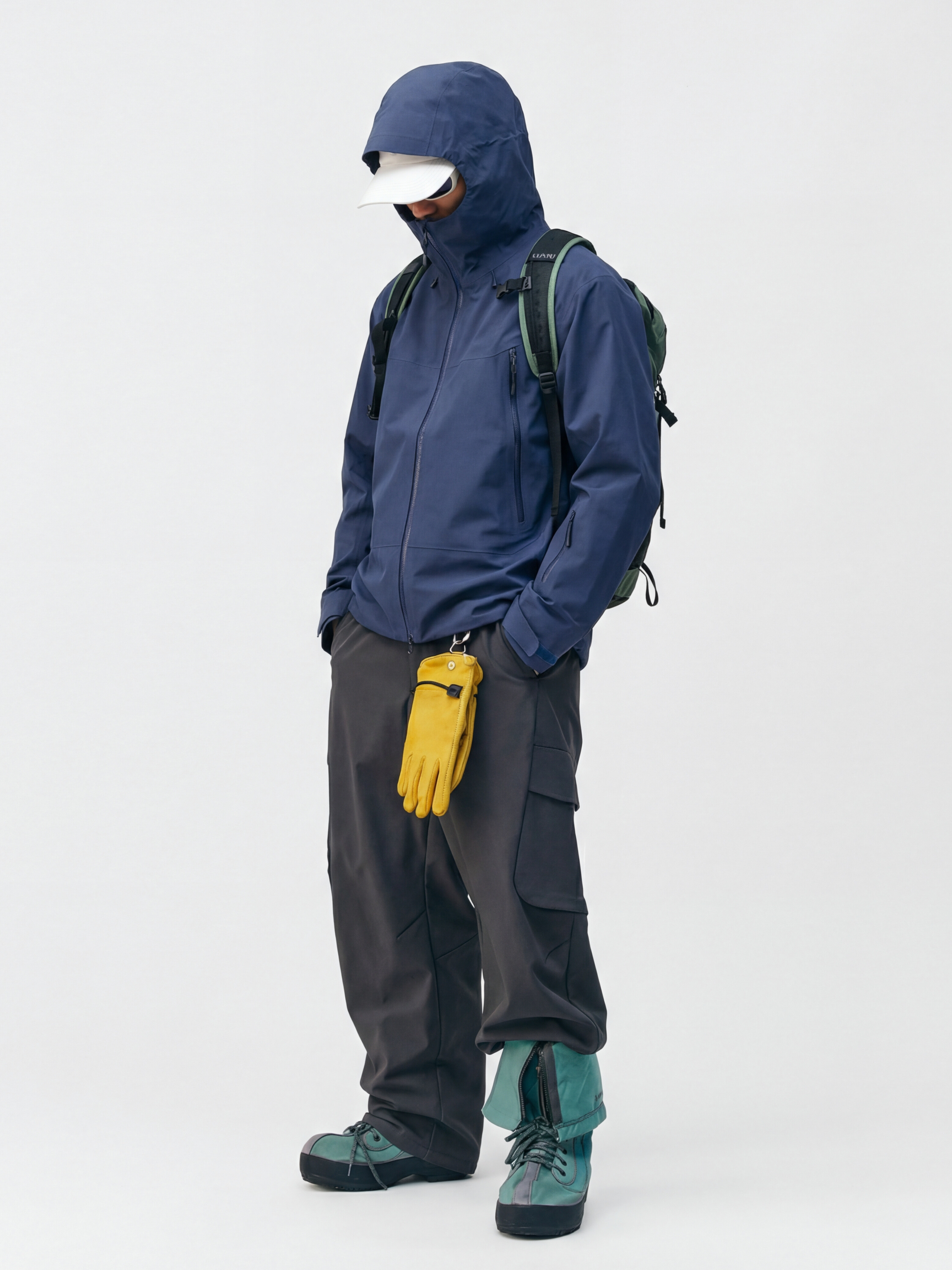 GONGGAR-S - 8K Waterproof Hard Shell Jacket