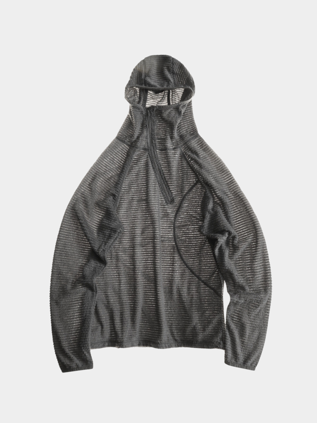 LiteMist - Lightweight Textured Fleece Half-Zip Sweatshirt
