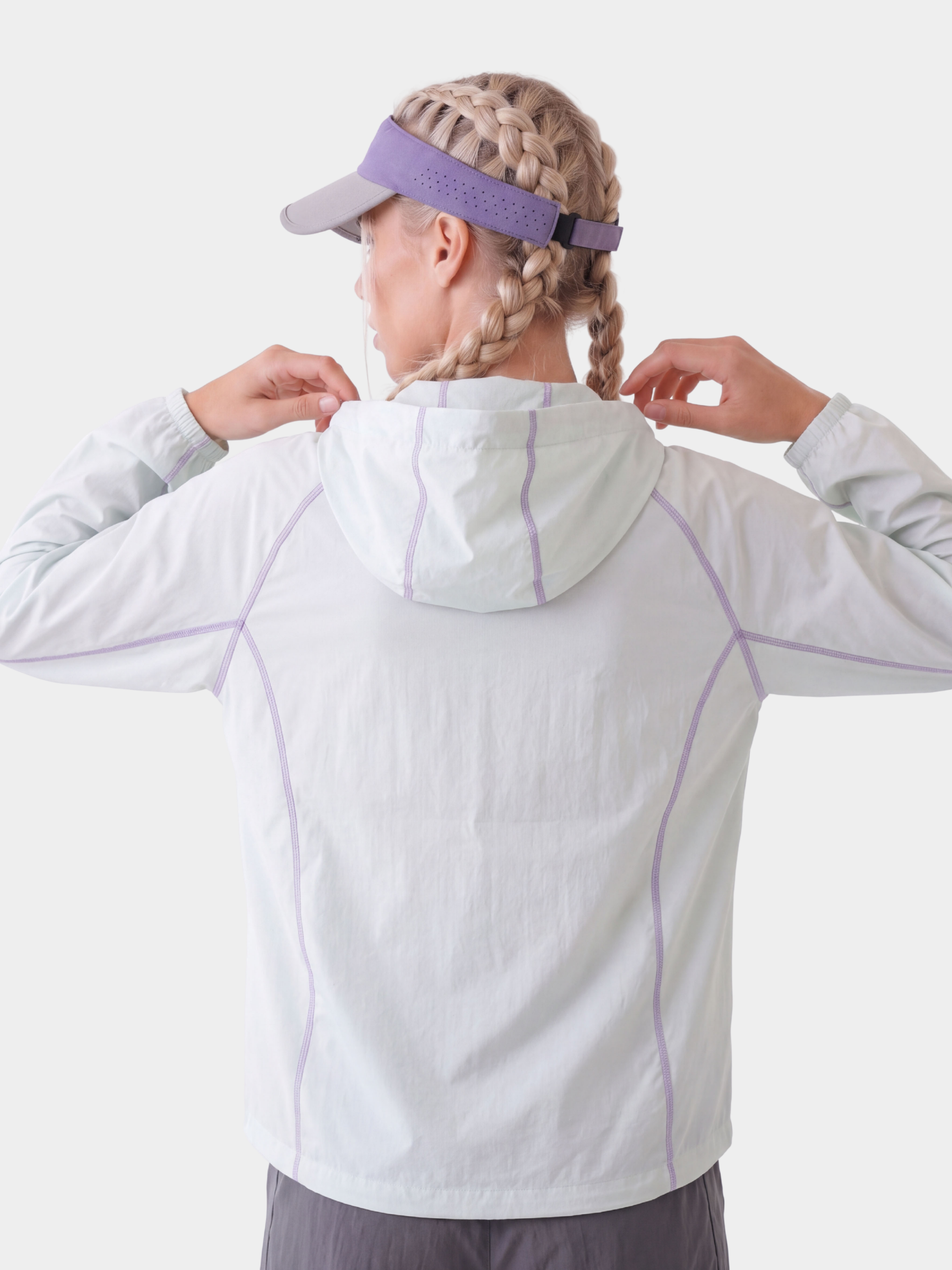LeafWrap - Women's UPF 50+ Ultra-Light Cooling Sun Protection Jacket
