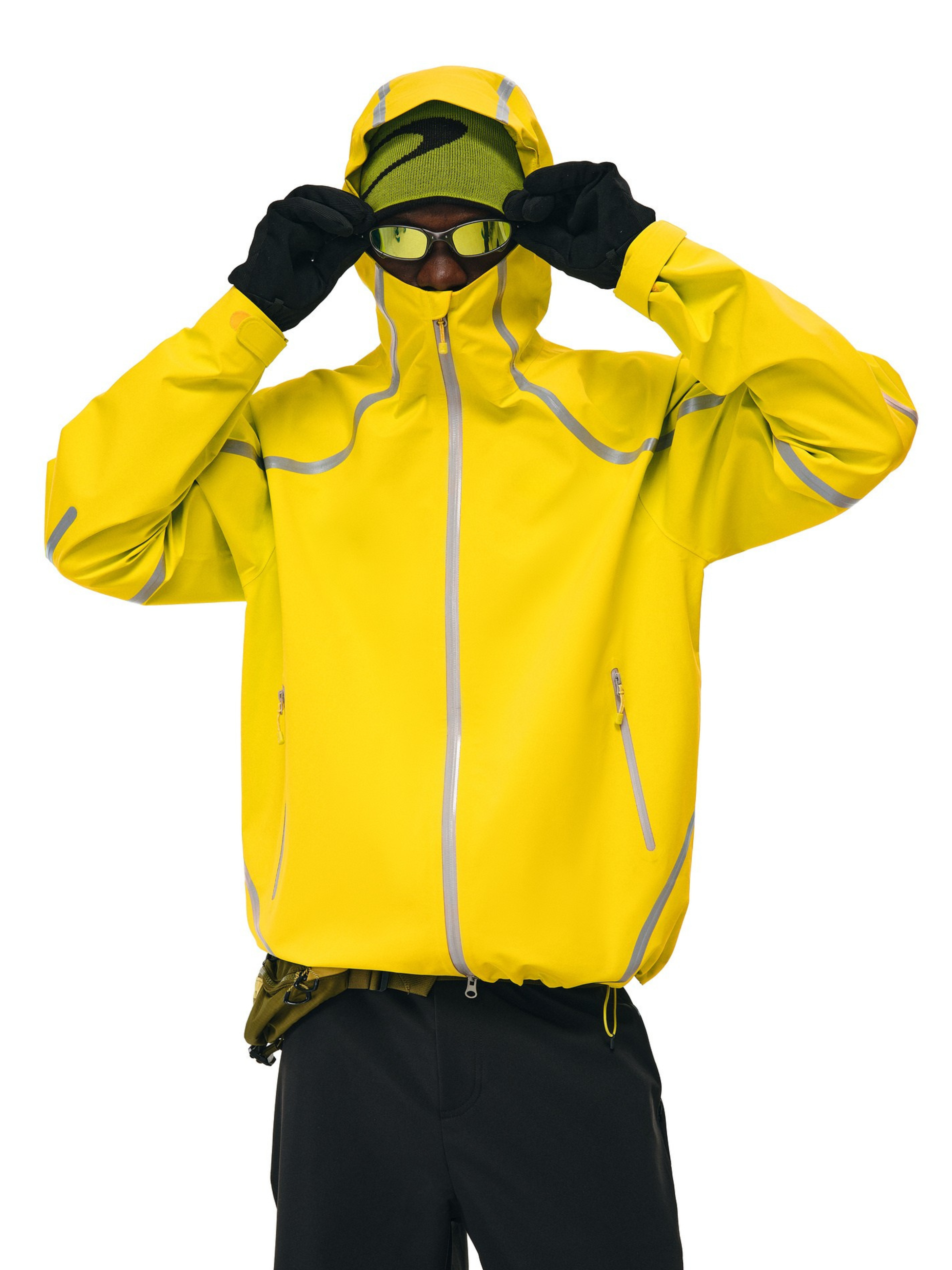 Embercliff - Unisex Triple-Shield 3L Waterproof Outdoor Shell Jacket