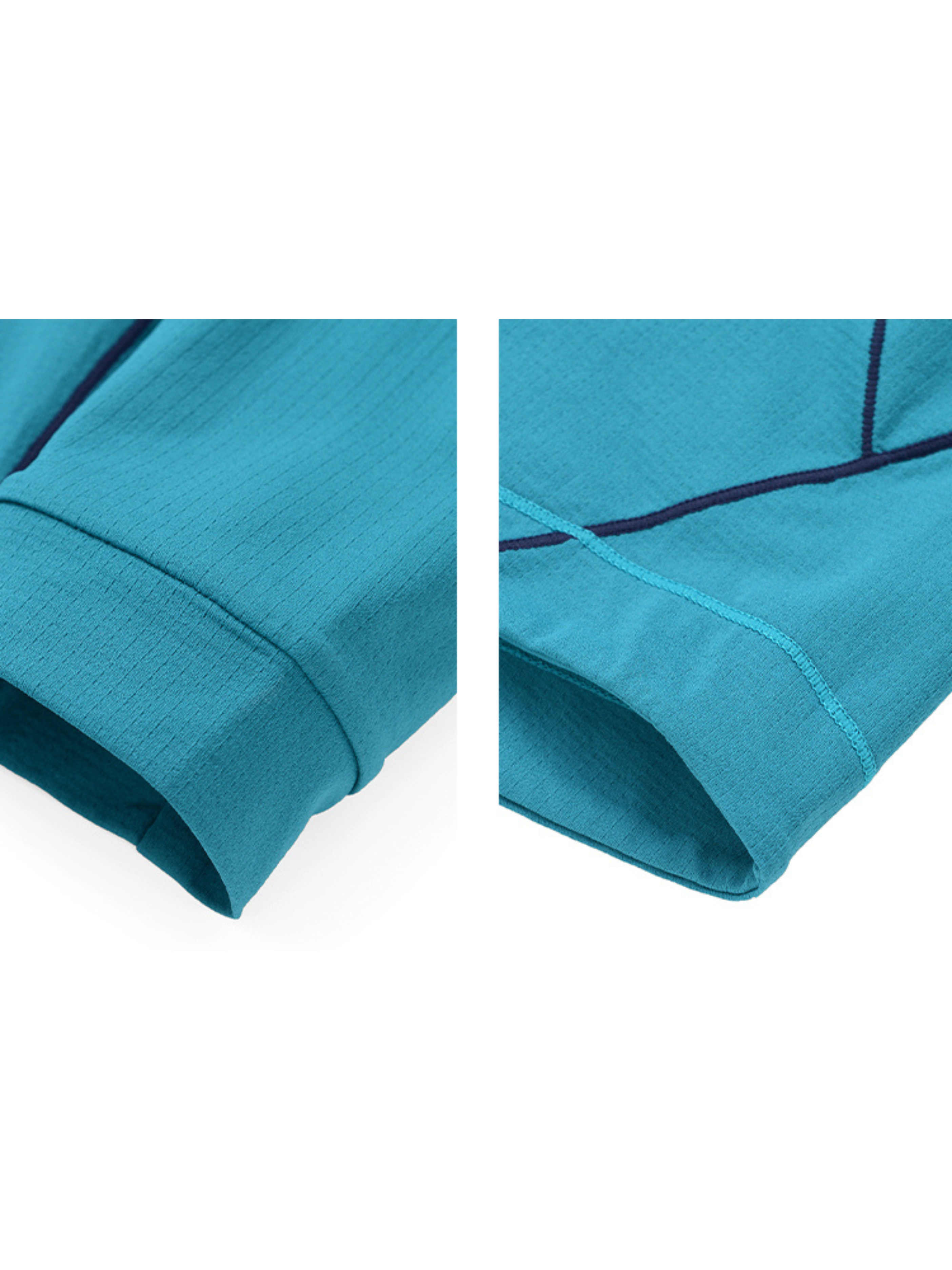 Frostthorn - Women's Half-Zip Mock Neck Yoga & Training Long Sleeve Tee