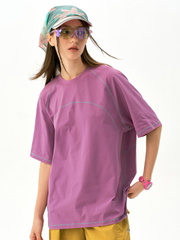 Emberreach - UPF50+ Moisture-Wicking Antibacterial Crewneck T-Shirt