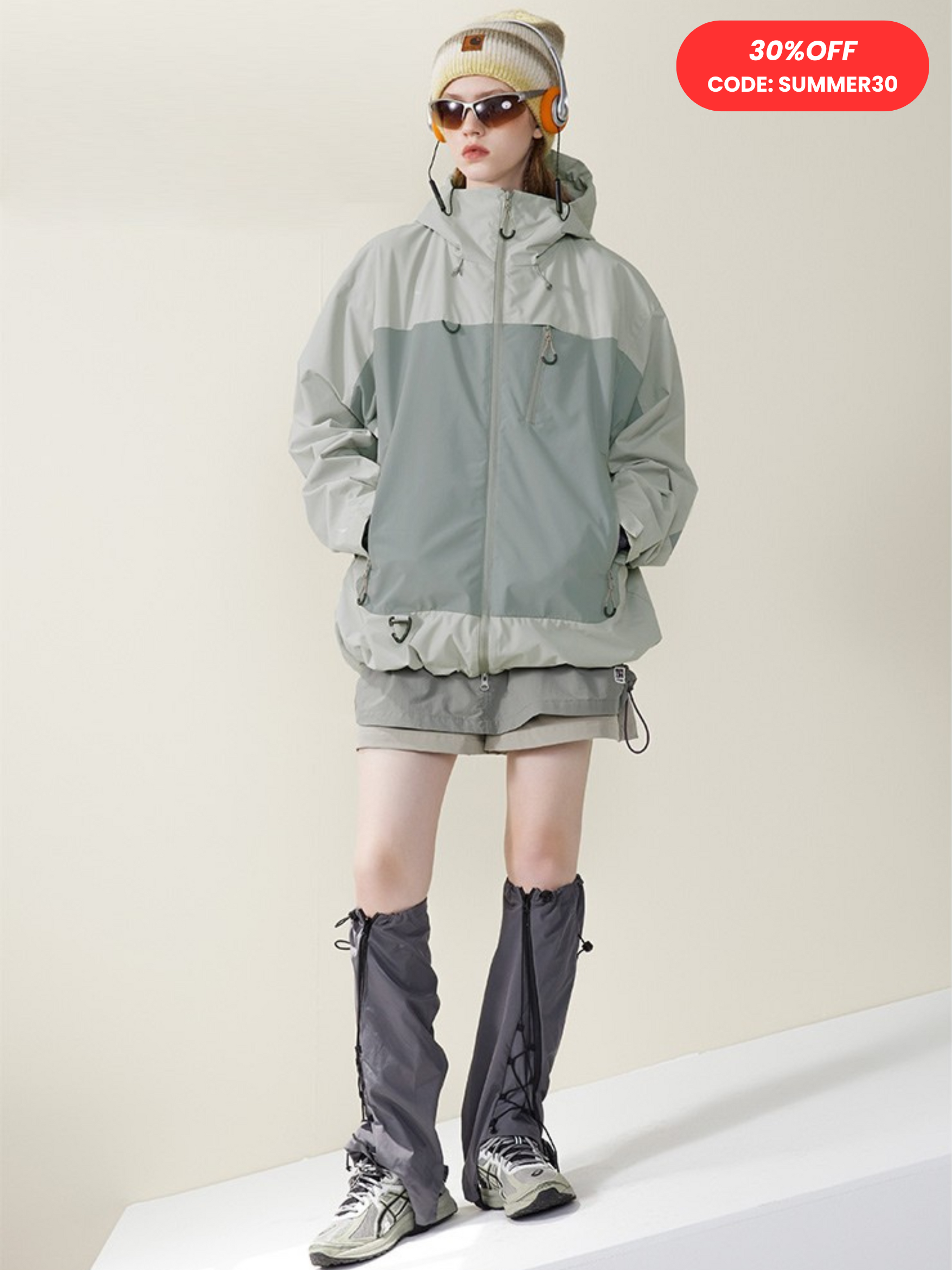 AlpineMode - Unisex Extreme Weather Waterproof Jacket