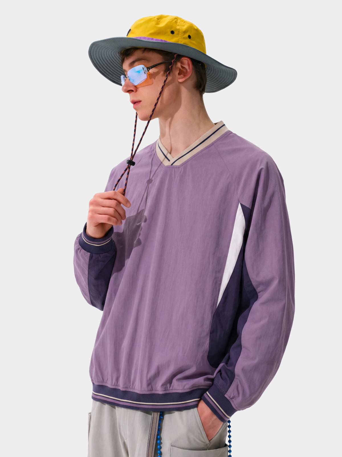 HemStill - Water-Repellent Quick-Dry Antibacterial Stretch Sweatshirt