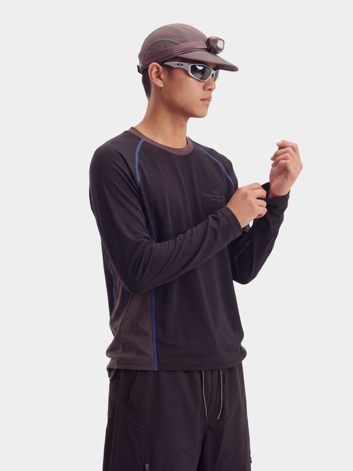GridCreek - Breathable Moisture-Wicking Long-Sleeve T-Shirt