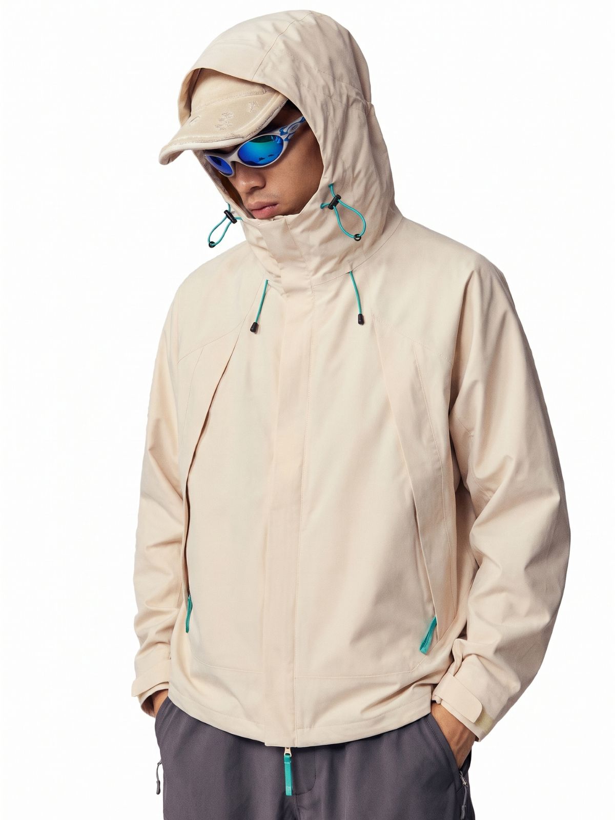 FrostNest - Unisex Water-Repellent Windproof Softshell Jacket