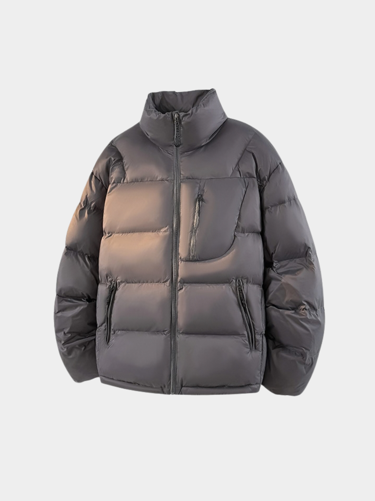 Mesaflat - Water-Repellent Insulated Stand Collar Insulated Jackets