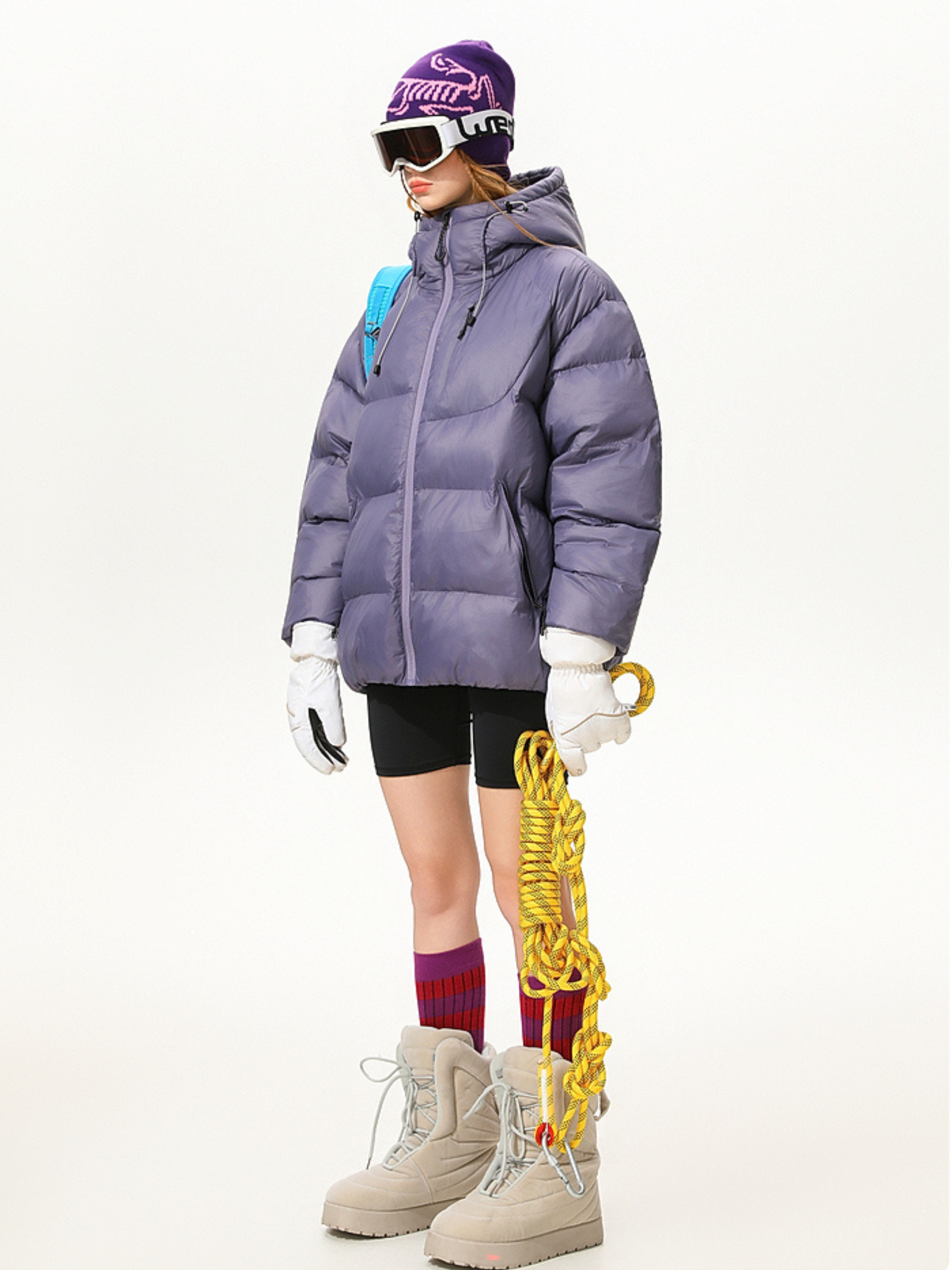 Ironfall - Waterproof Thermal Hooded Insulated Jackets